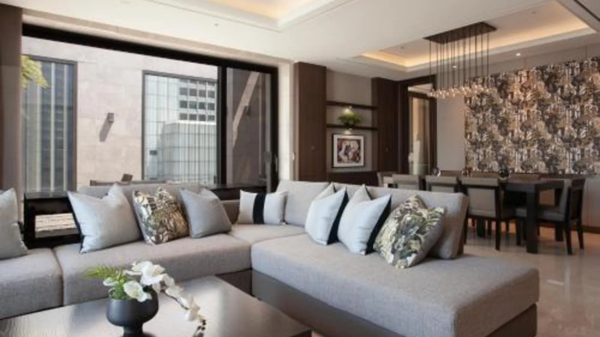 서울 크라운 파크 호텔 명동 서울 4성급 호텔 전망