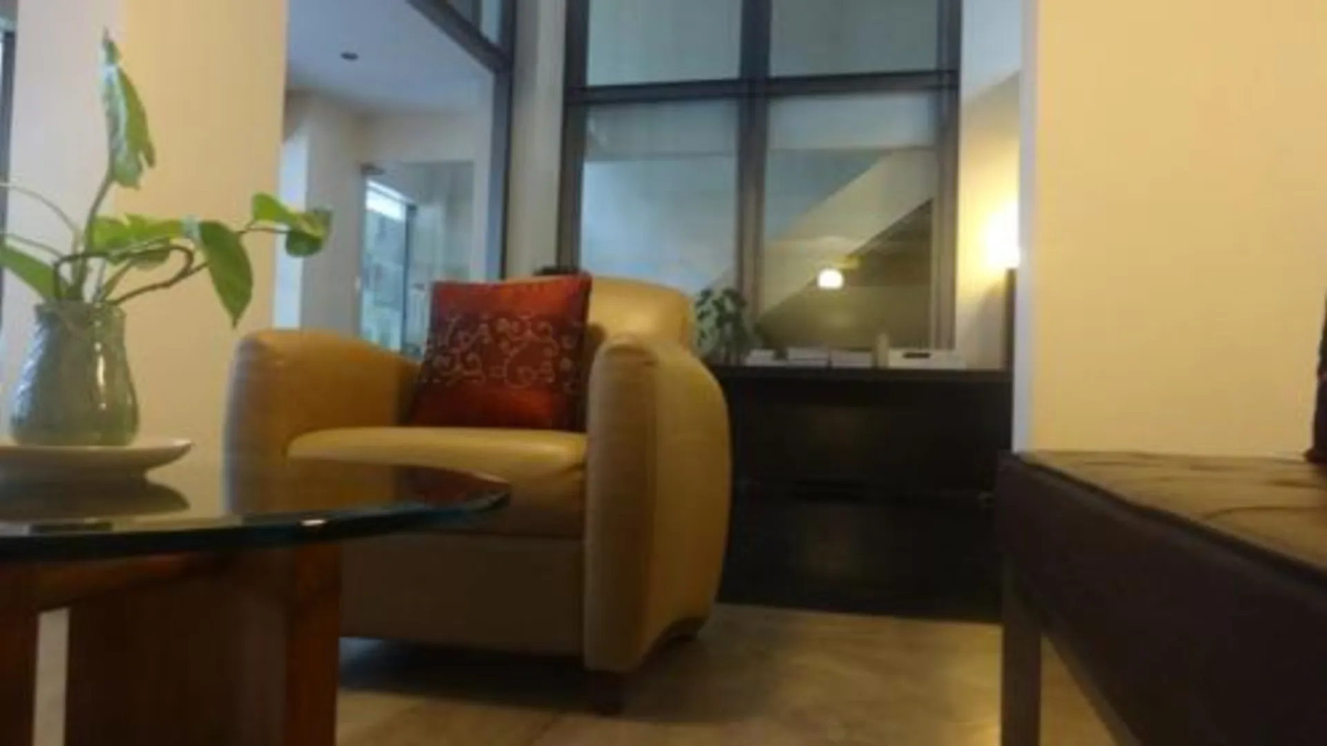 방콕 망고 베드룸 인 2성급 호텔 레스토랑