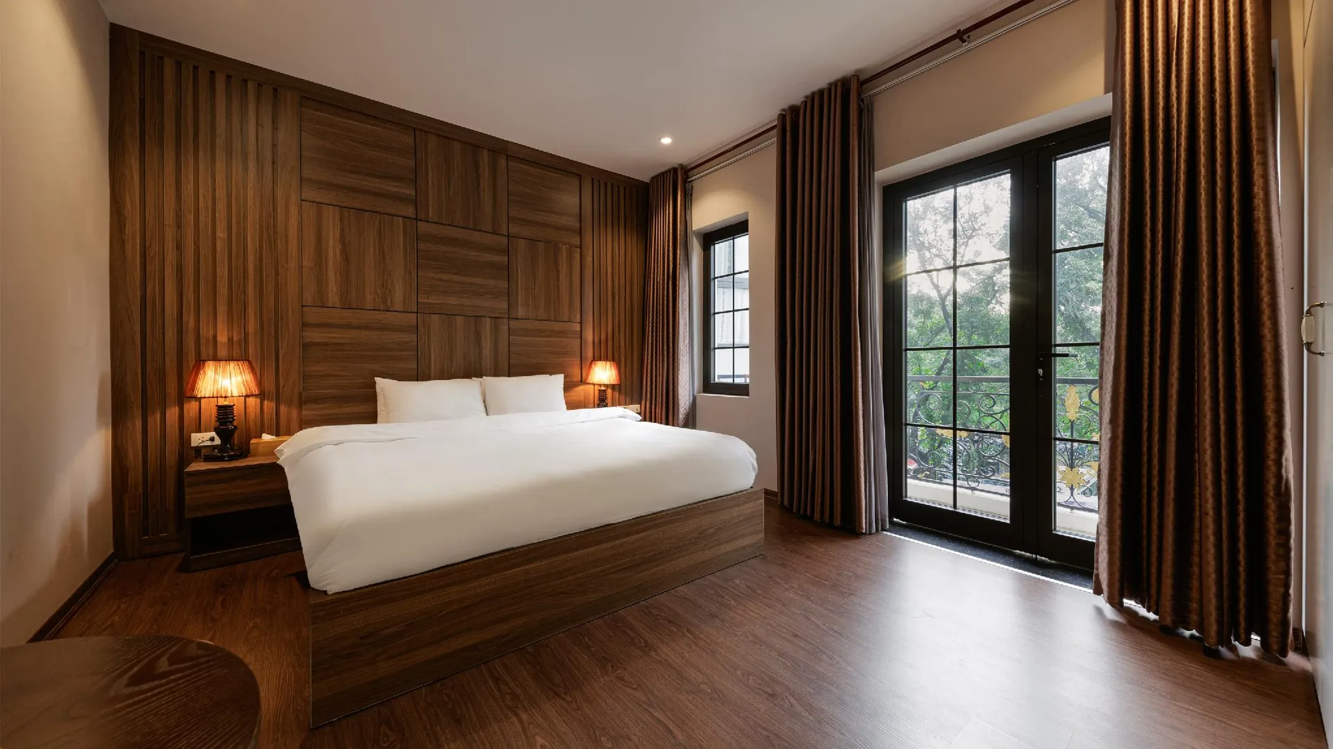 하노이 컬렉션 O 르 그랑 하노이 호텔 – 더 센트럴 파크 3성급 호텔 스위트룸