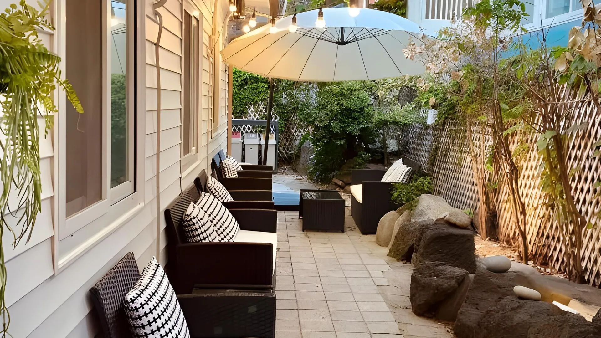 서울 하이드아웃 2성급 호텔 객실