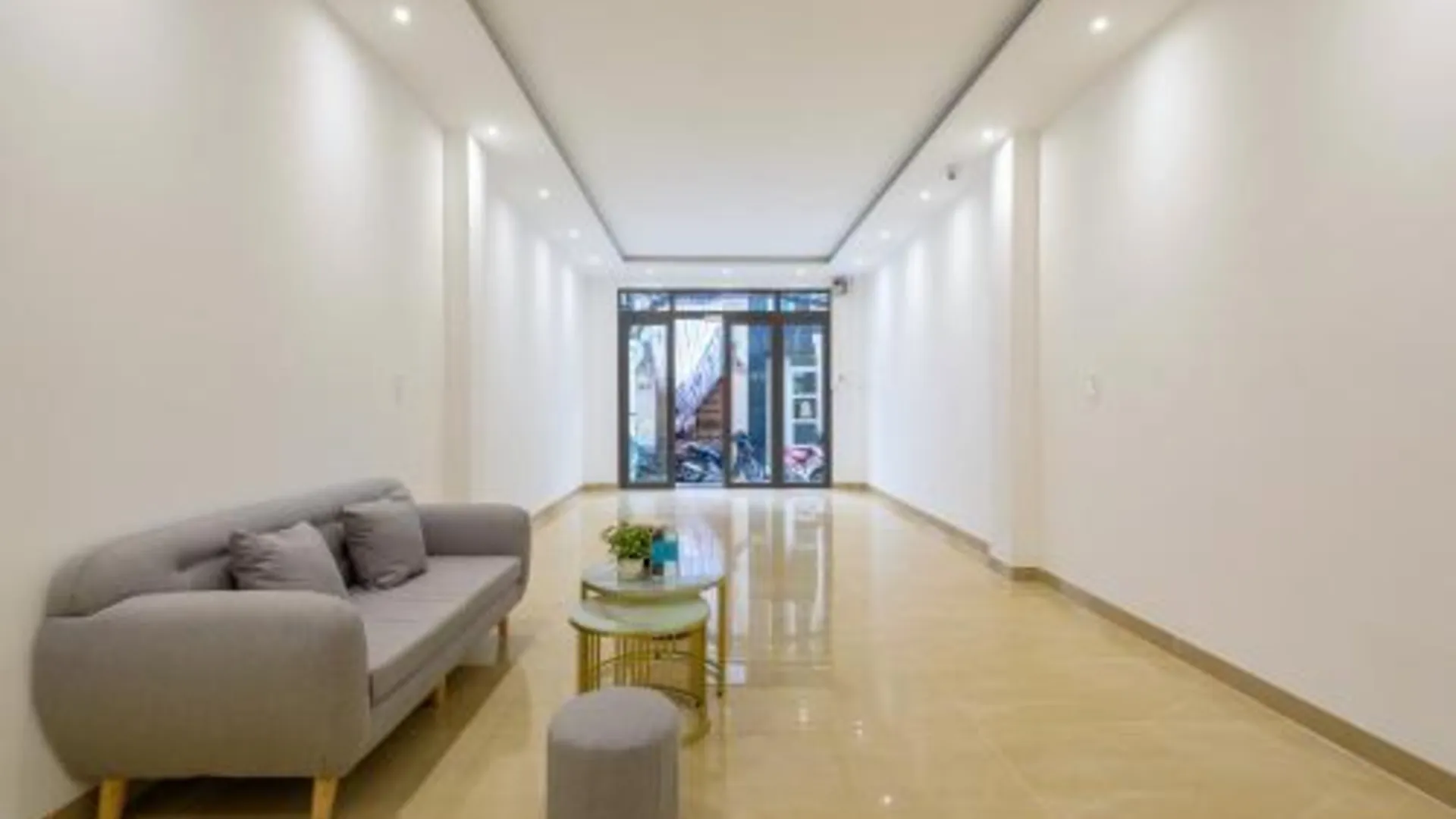 호치민 코즈룸 홈즈 - 준 코너 3성급 게스트하우스 로비