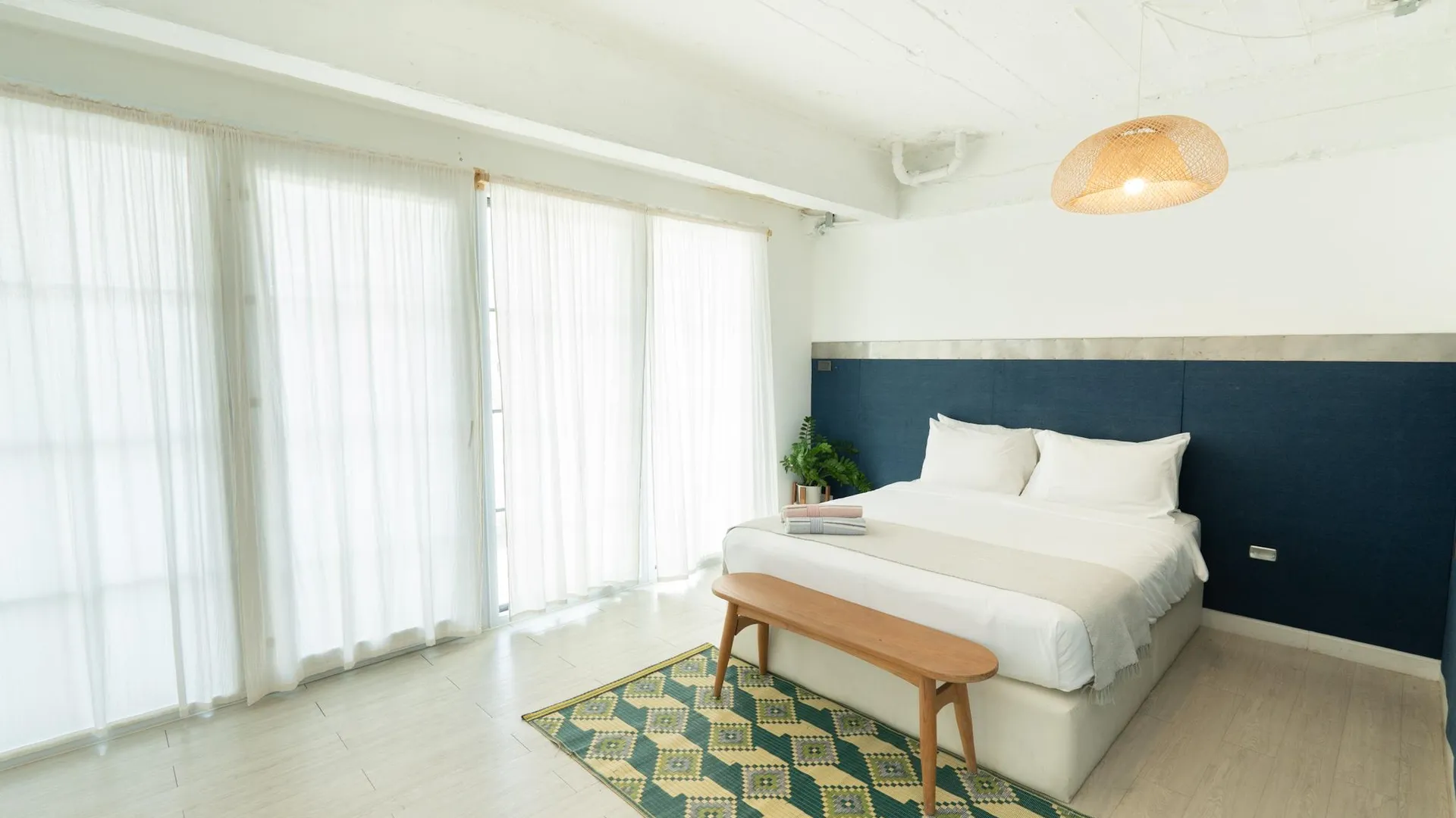 방콕 더 로컬 카오산 방콕 3성급 호텔 스위트룸