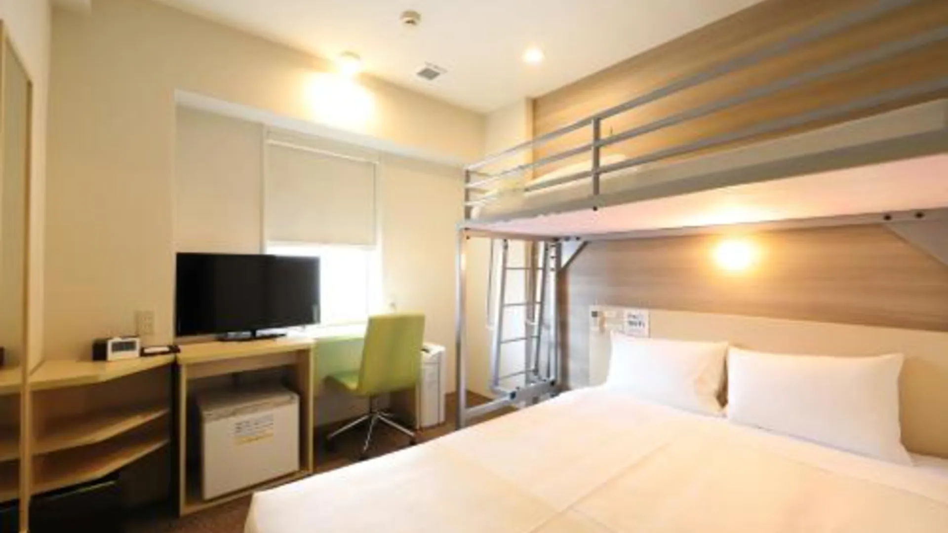 오사카 스마일 호텔 오사카 텐노지 3성급 호텔 스위트룸