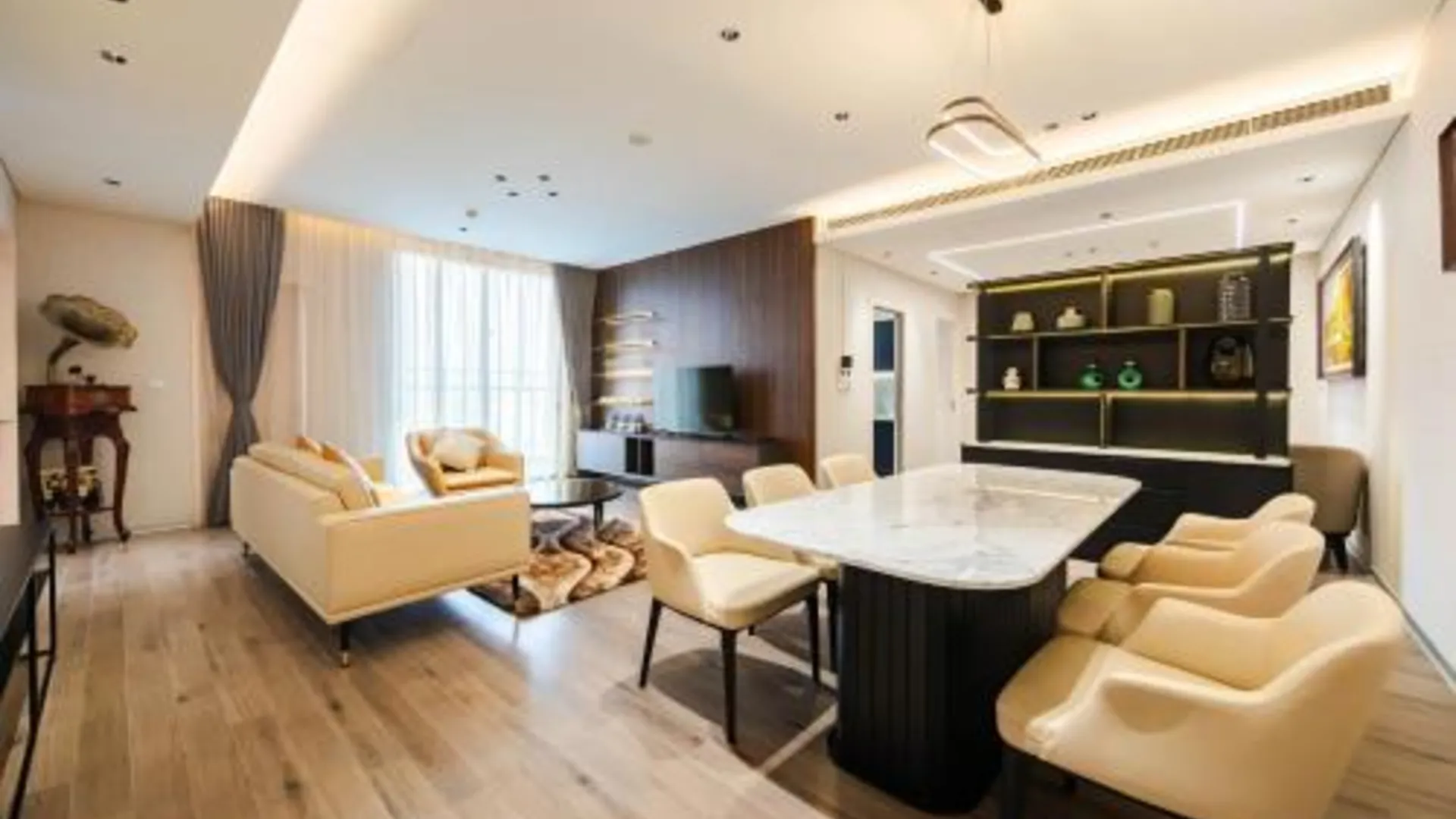 하노이 파이브 스타 웨스트레이크 1-4층 호텔 앤 서비스 아파트먼트 5성급 호텔 외관