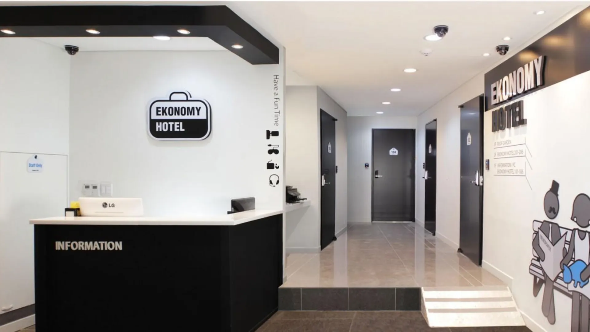 서울 DDK Hotel 3성급 호텔 외관