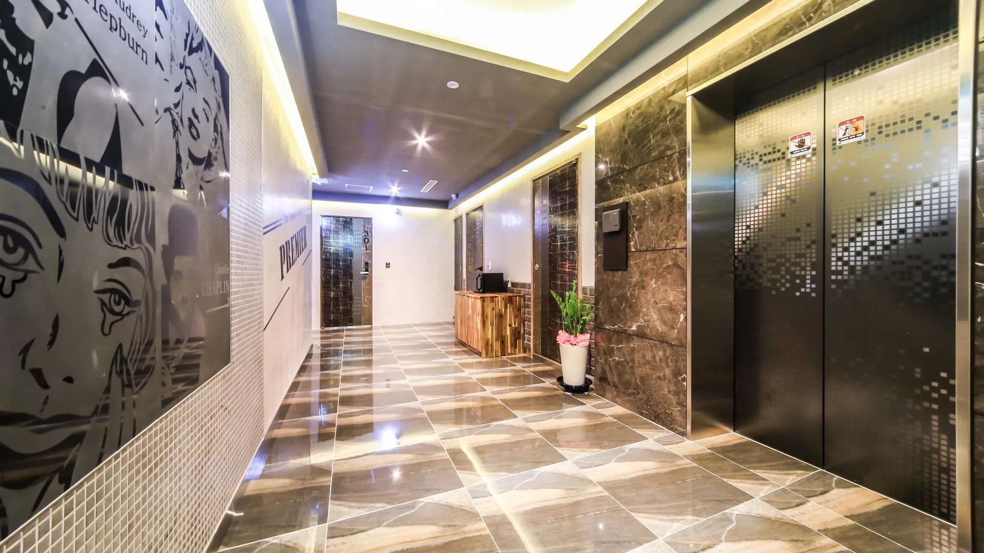 울산 울산 진장동 프리미어 1성급 호텔 레스토랑