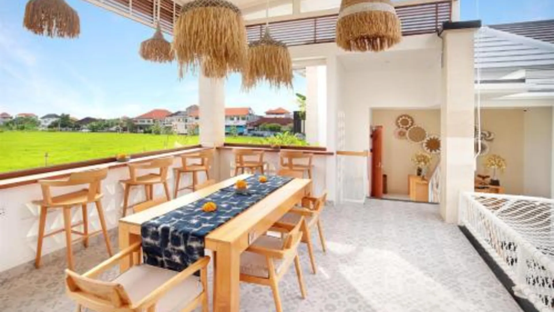 발리 아에라 빌라 짱구 바이 이니 비에 호스피탈리티 4성급 호텔 레스토랑