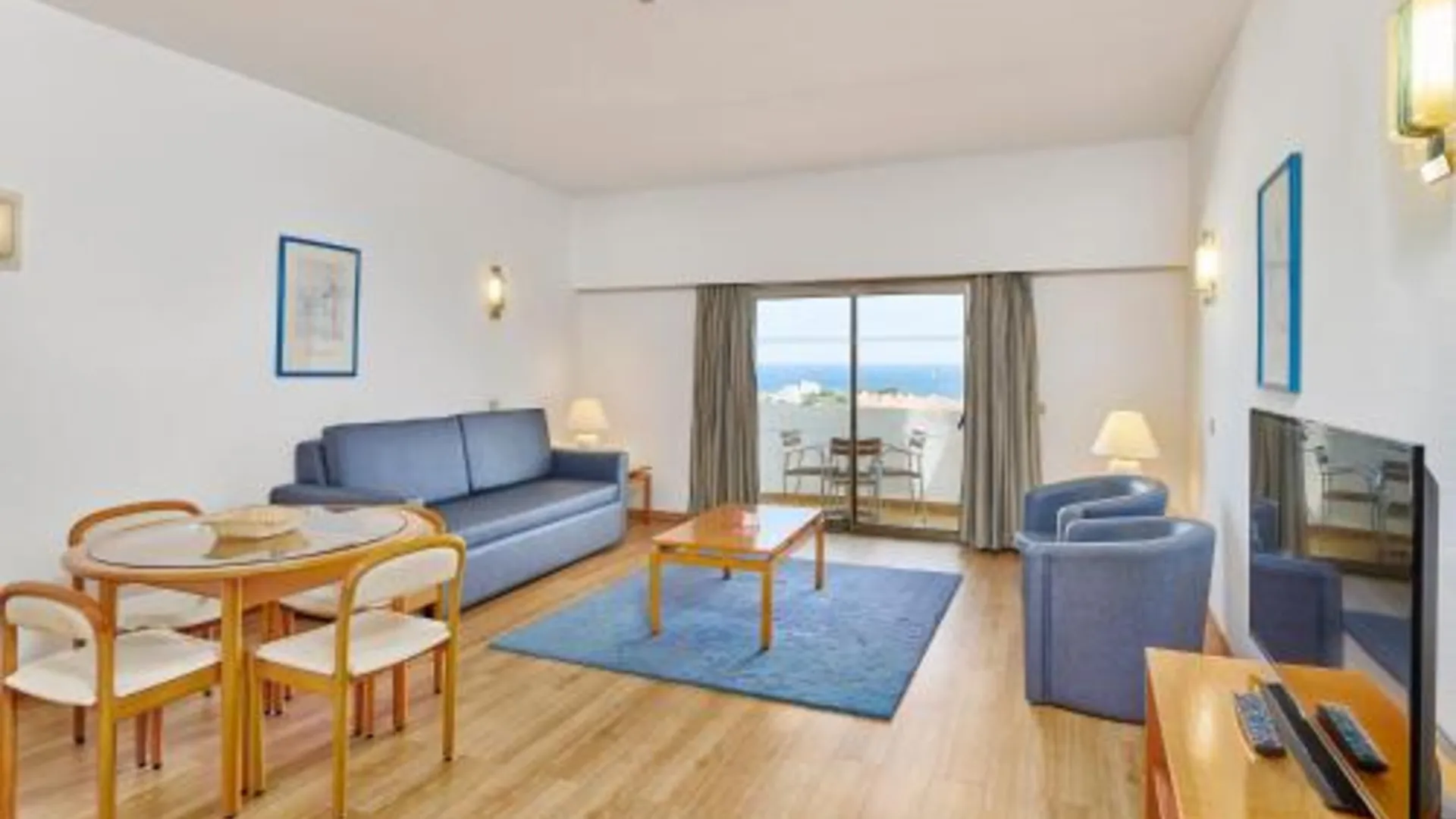 알부페이라 Hotel Apartamento Brisa Sol 4성급 호텔 스위트룸