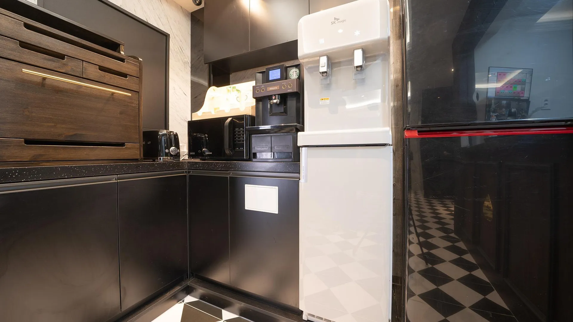 서울 화곡 앨리스 넥스트 도어 3성급 호텔 스위트룸