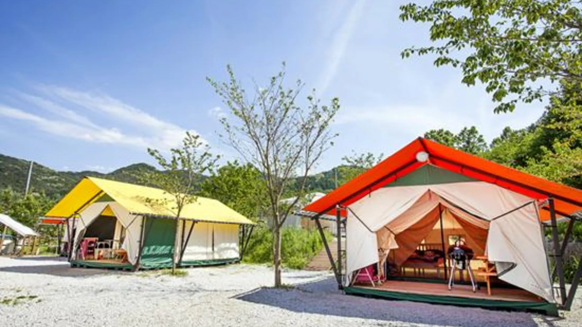 거창 거창 A글램핑 1성급 게스트하우스 레스토랑