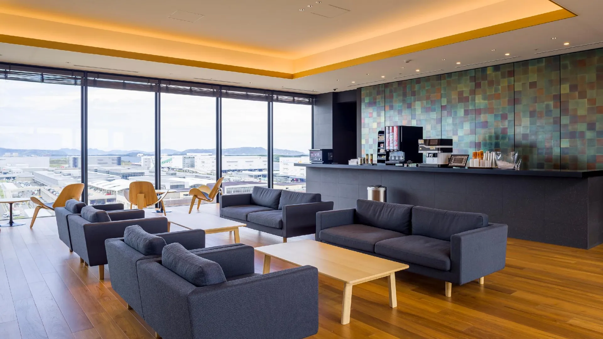 후쿠오카 더358 소라 3성급 호텔 레스토랑