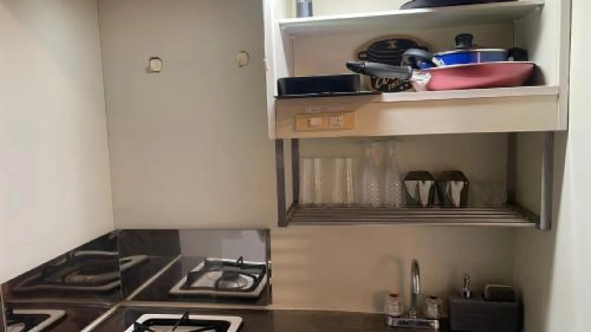 오사카 덴노지의 아파트먼트 (26m², 침실 1개, 프라이빗 욕실 1개) 3성급 게스트하우스 객실