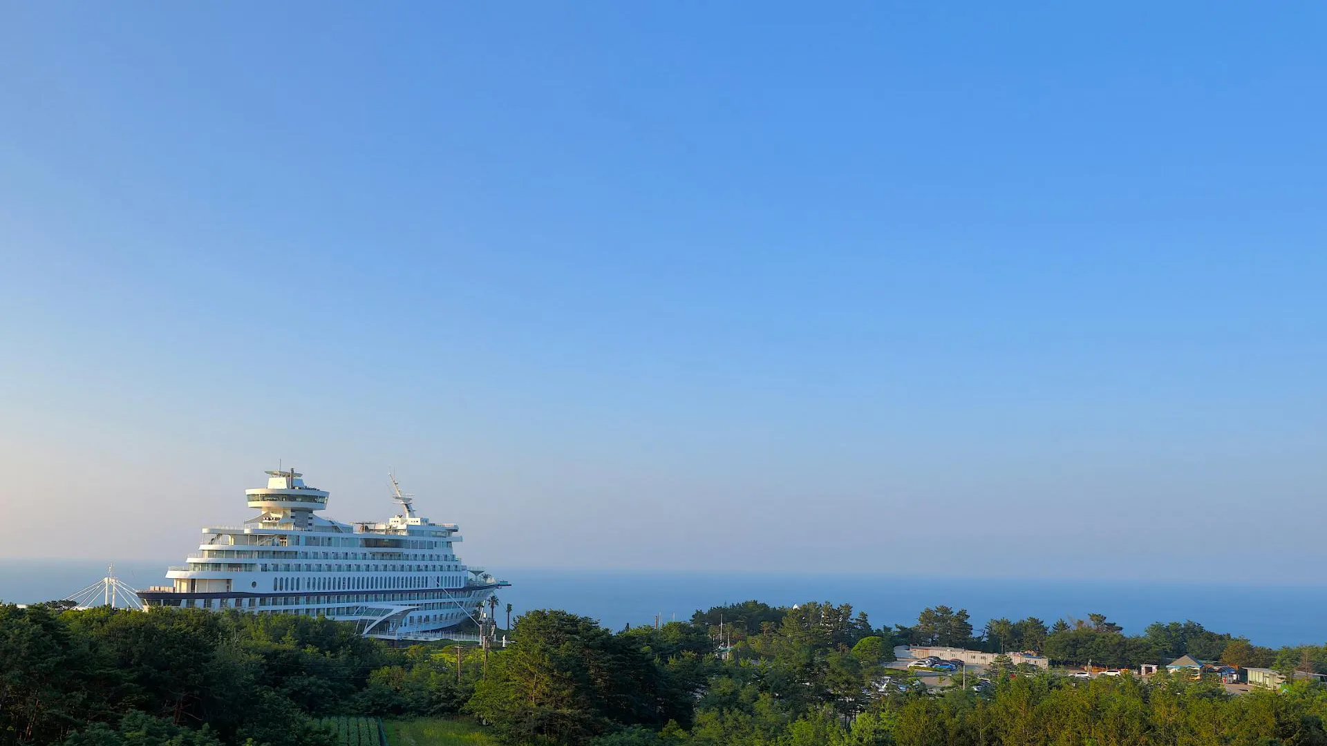 강릉 태화 펜션 3성급 게스트하우스 전망