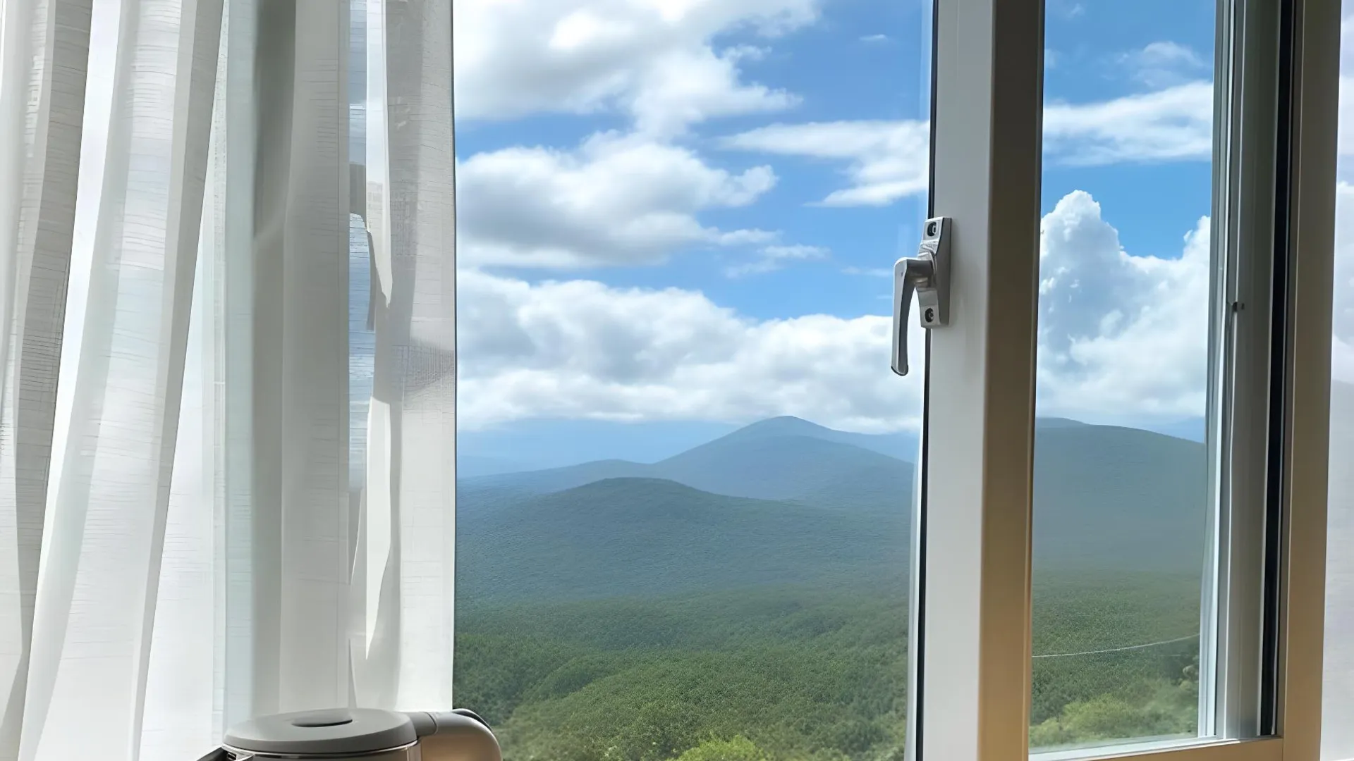 타이베이 Blue Ocean 4성급 싱글룸 전망