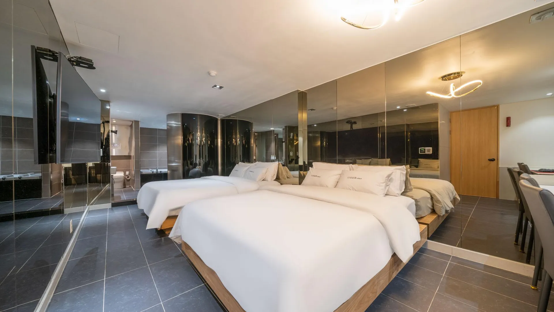 서울 잠실 쿠키 1성급 호텔 스위트룸