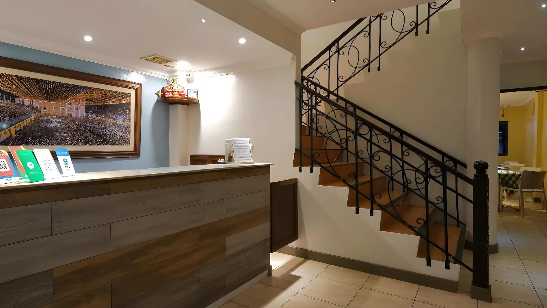 세부 팔라쪼 펜션 2성급 호텔 외관