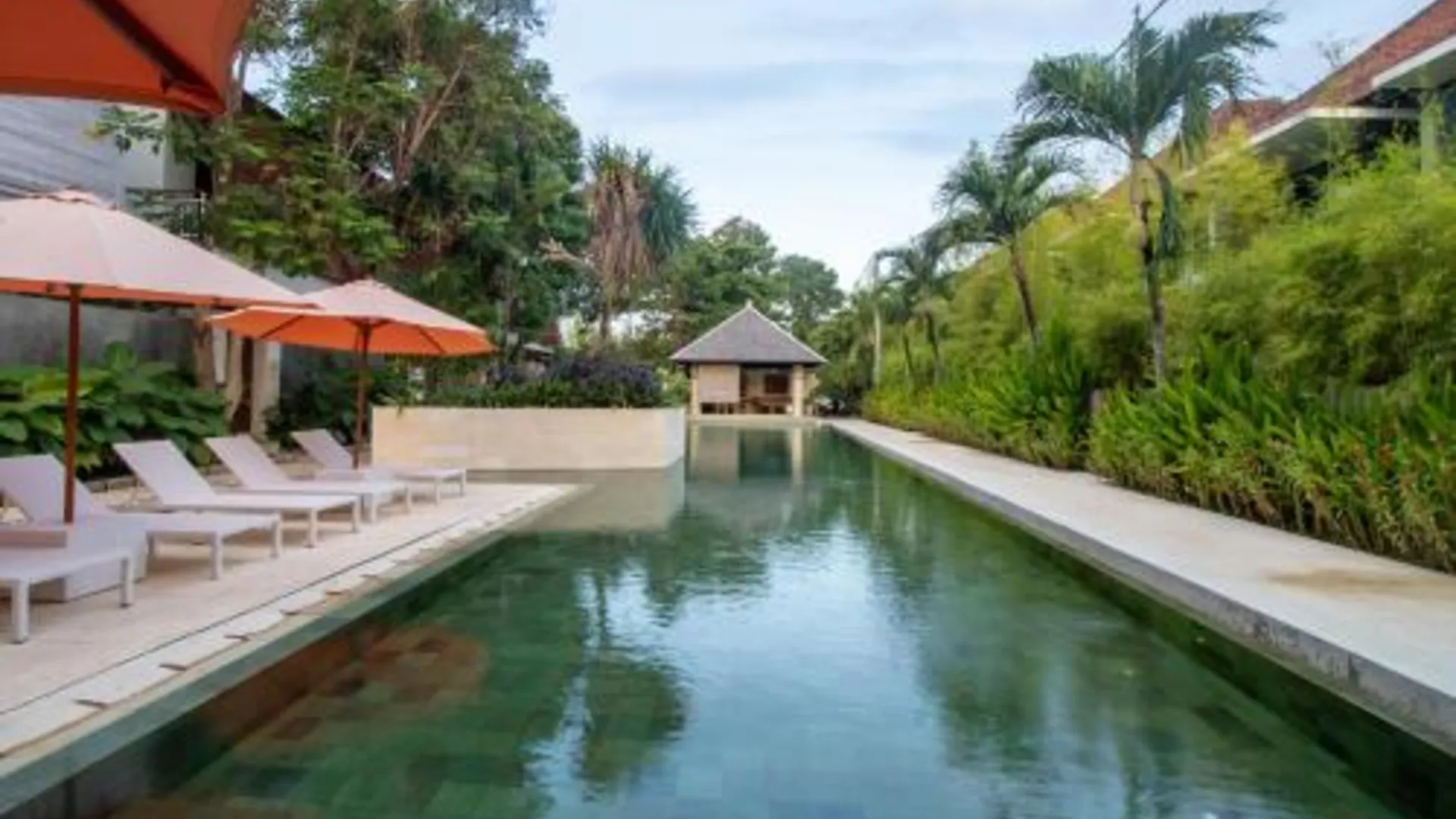 발리 Sayang Sanur Duplex 3성급 게스트하우스 로비