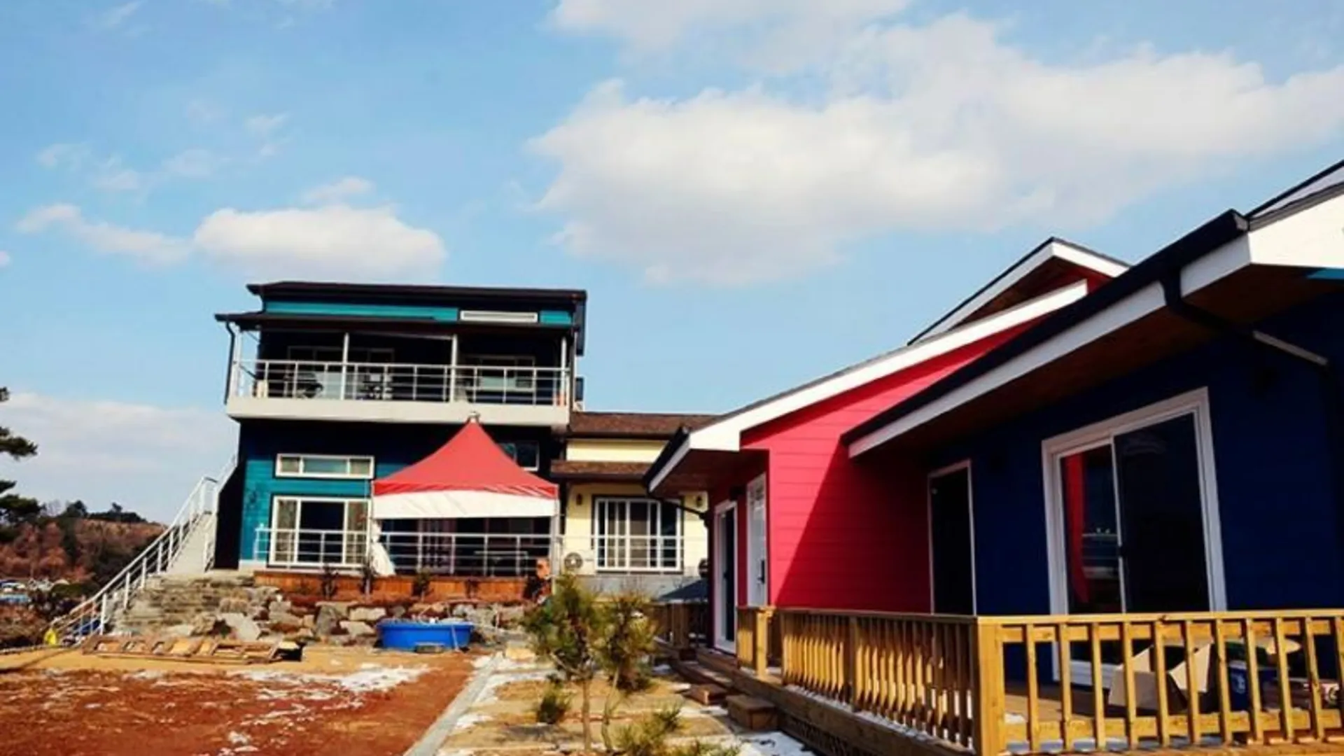 보령 보령 무창포간드리집펜션 3성급 게스트하우스 레스토랑