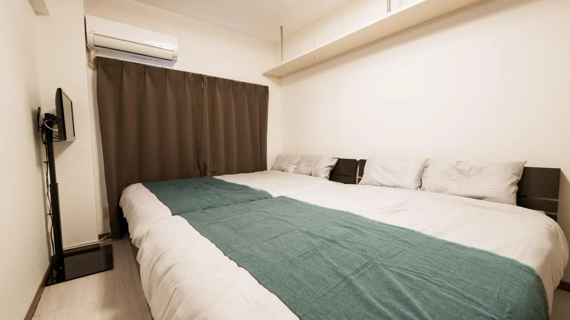 후쿠오카 후쿠오카의 아파트먼트 (23m², 침실 1개, 프라이빗 욕실 1개) 3성급 게스트하우스 객실