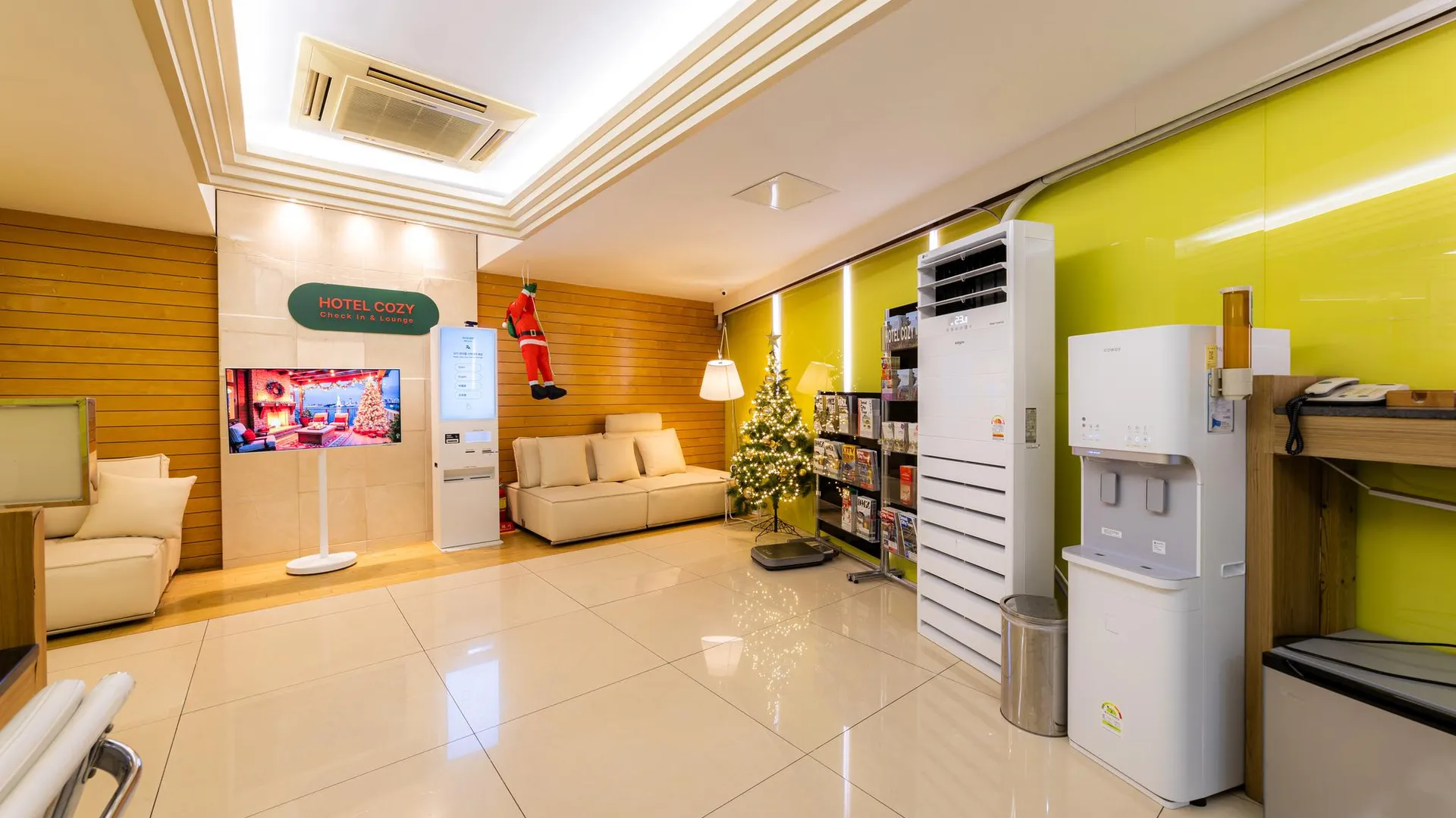 서울 호텔 코지 명동  3성급 호텔 객실