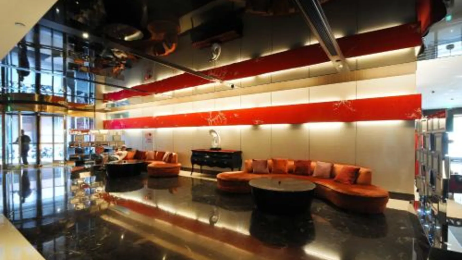 타이베이 시저 파크 호텔 5성급 호텔 외관