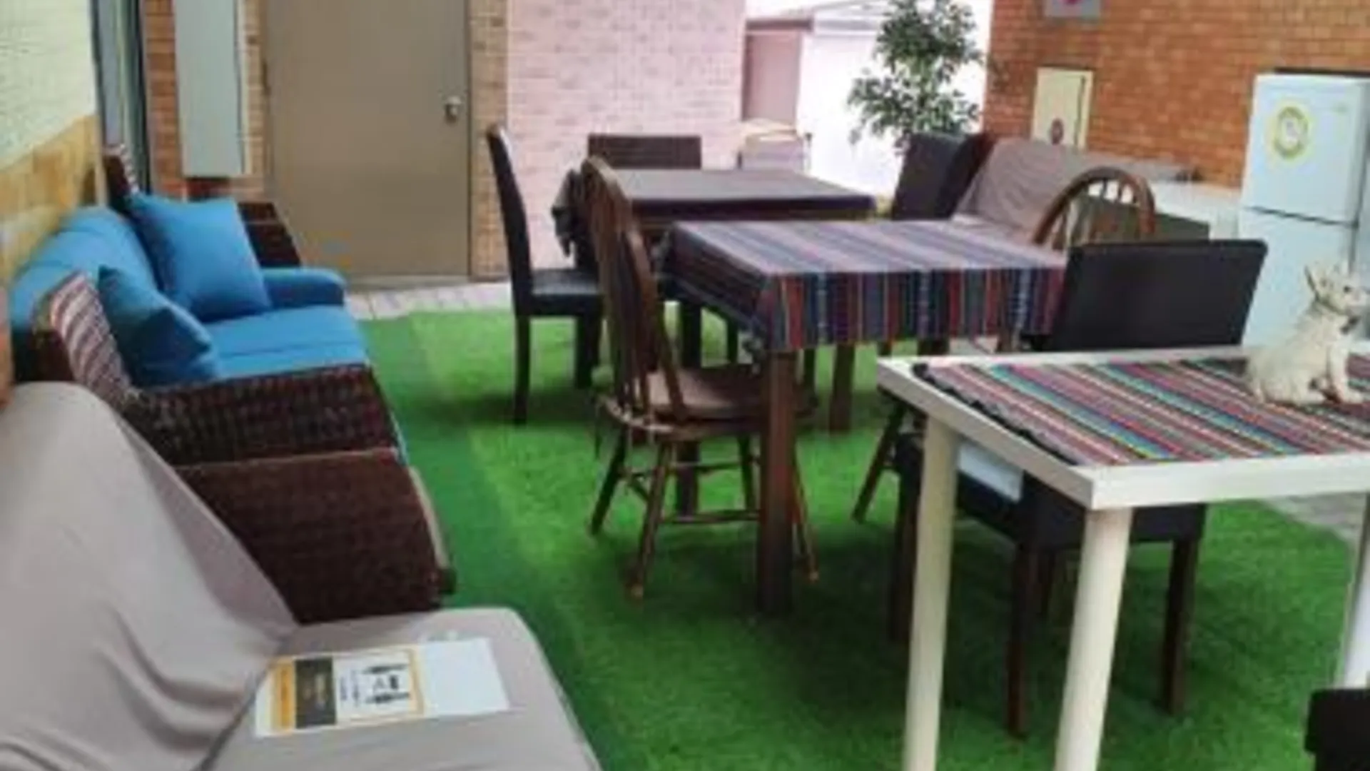 도쿄 / 동경 Shinjuku Sky hostel 1성급 호텔 레스토랑