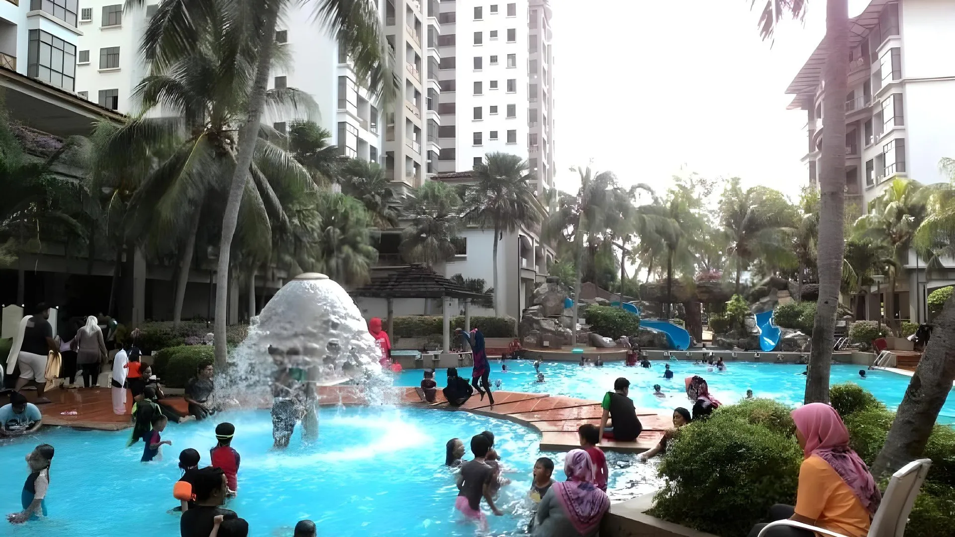 말라카 멜라카 라야의 아파트먼트 (110m², 침실 3개, 프라이빗 욕실 2개) 5성급 게스트하우스 객실