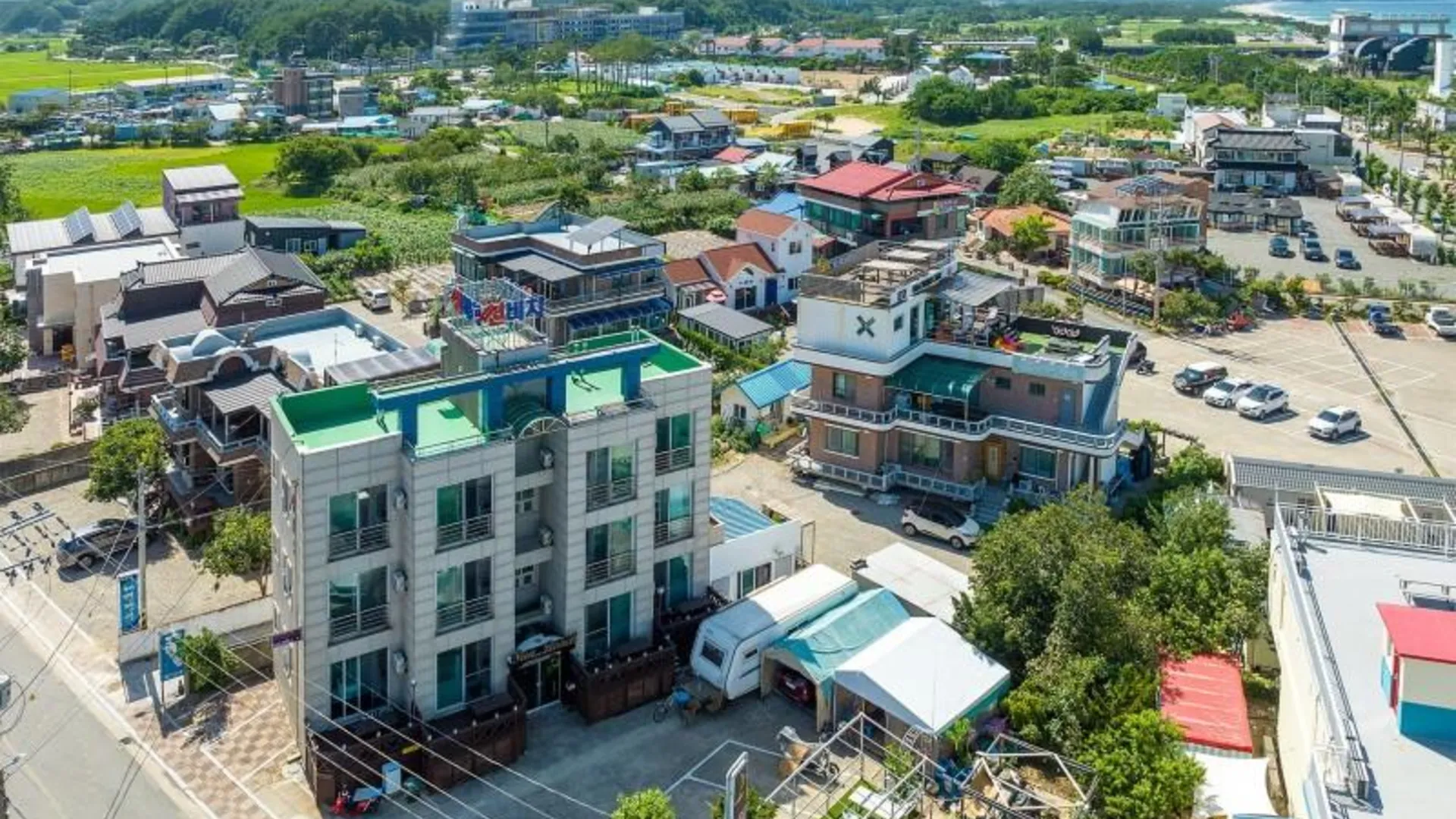 양양 양양 하조대썬비치펜션(서피비치 5분 거리) 2성급 게스트하우스 객실