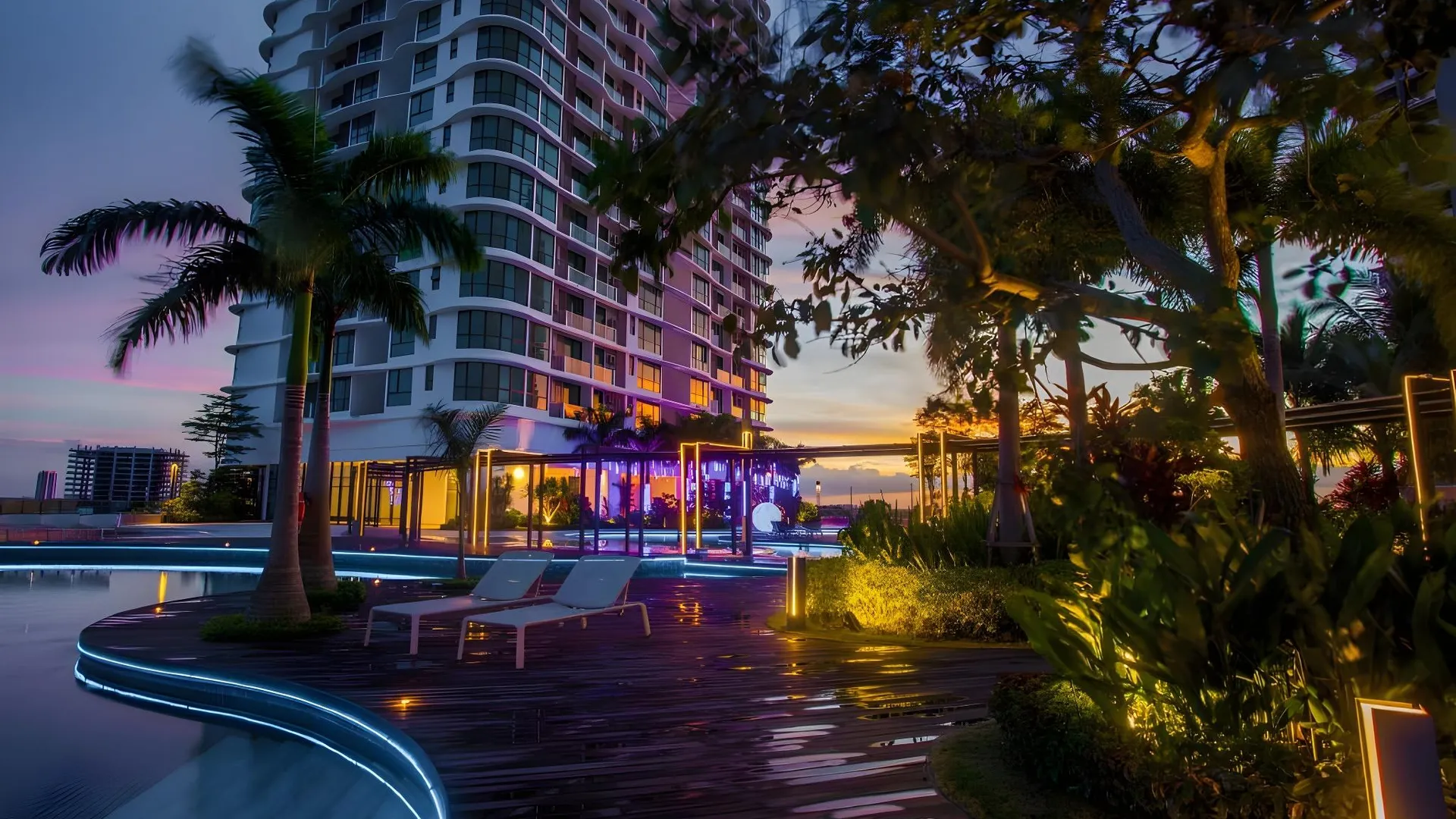 조호바루 / 조호르바루 겔랑파타 / 레고랜드의 아파트먼트 (50m², 침실 1개, 프라이빗 욕실 1개) 4성급 싱글룸 전망