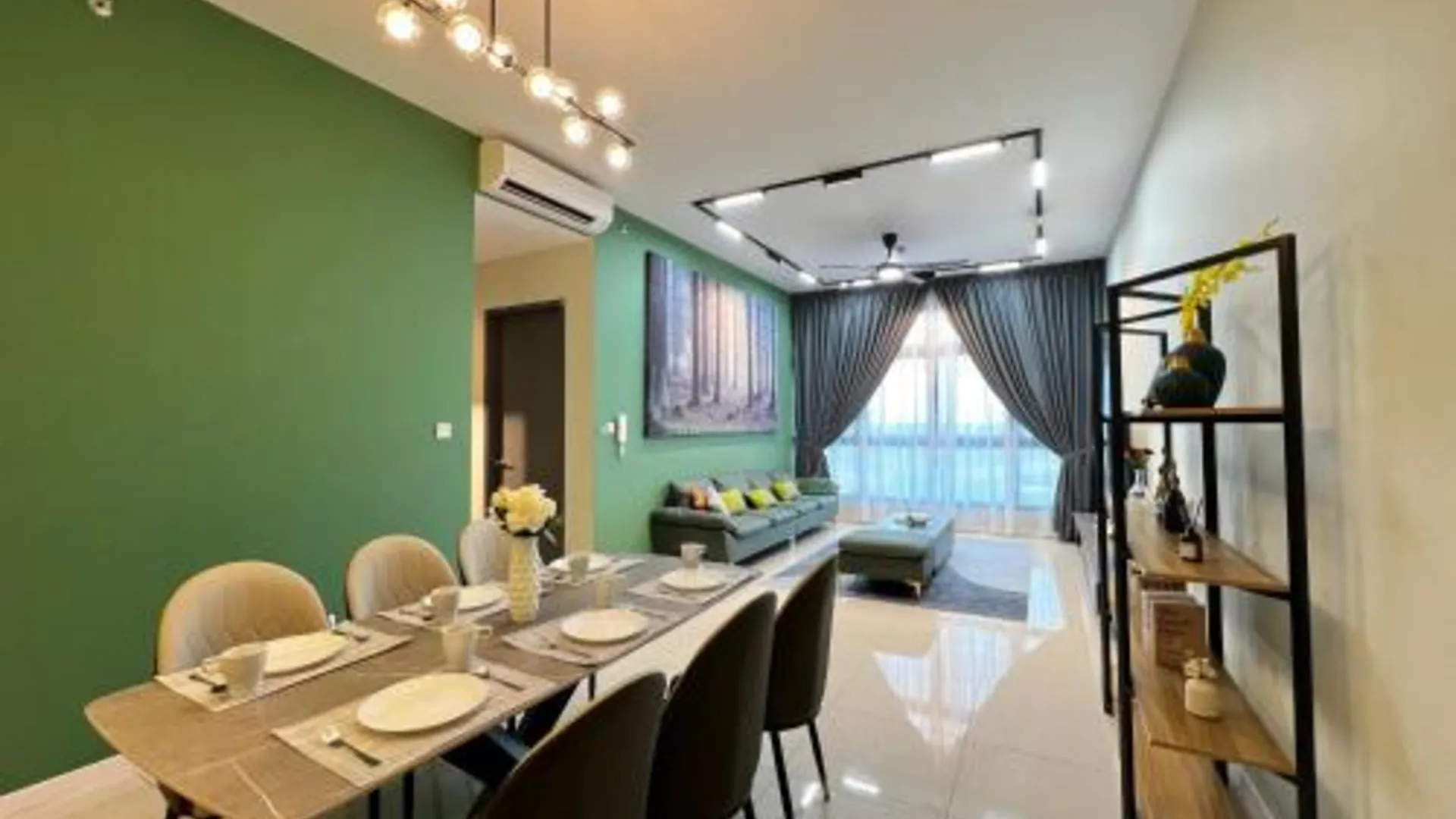 조호바루 / 조호르바루 패러다임 레지던스 바이 앤틀러존 5성급 게스트하우스 객실