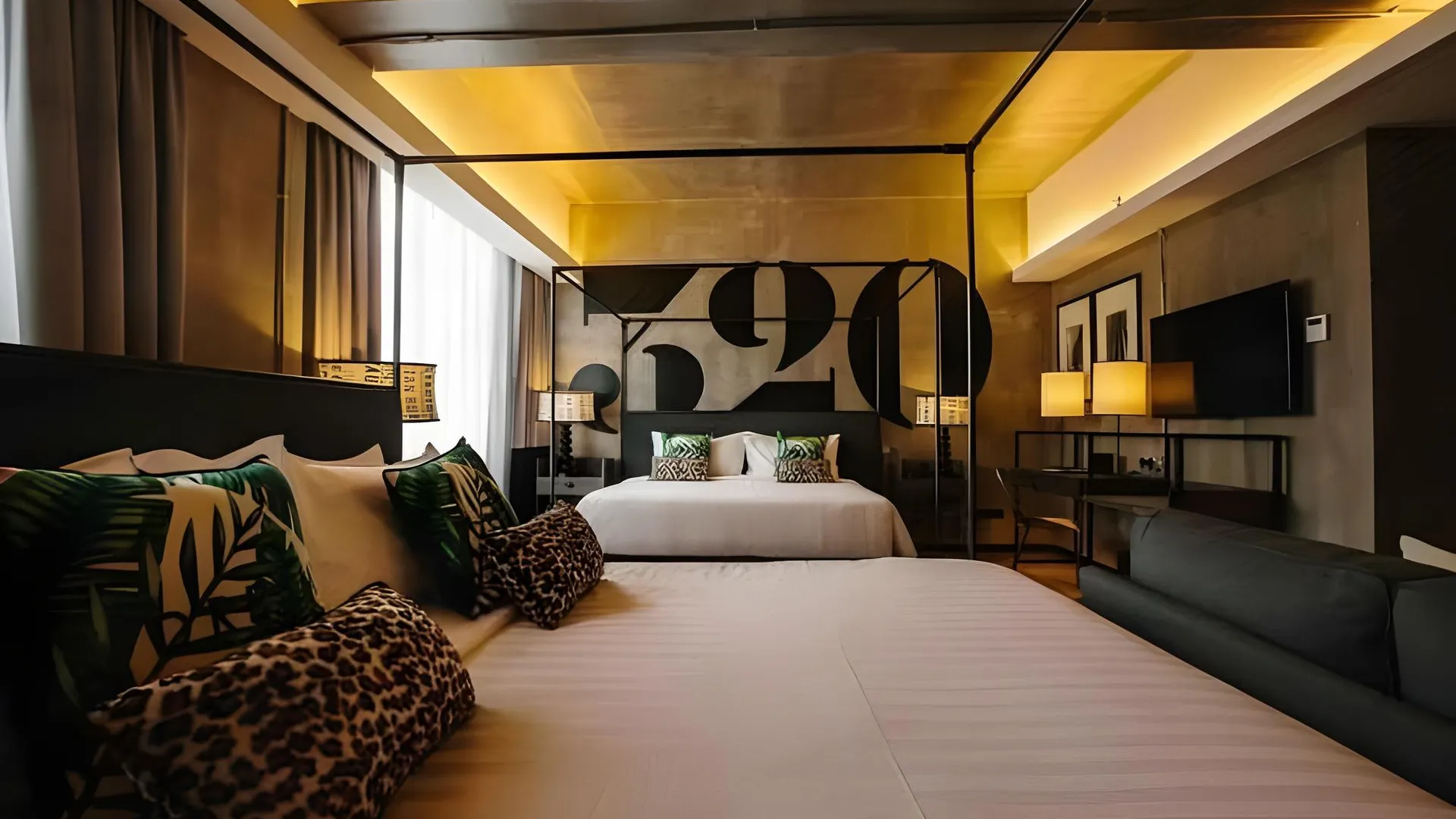 말라카 로사 말라카 4성급 호텔 객실