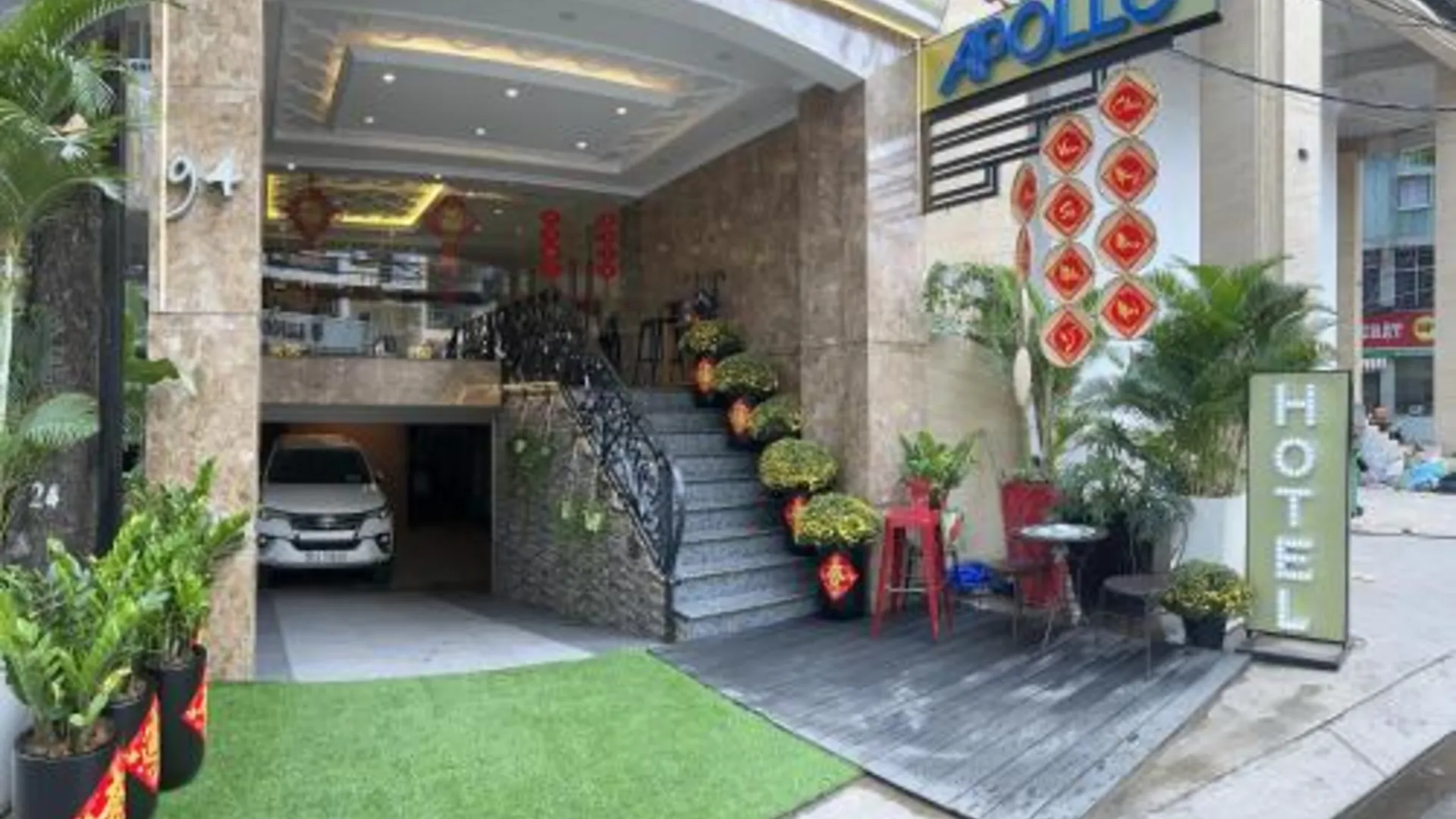 호치민 아폴로 에어포트 호텔 2성급 호텔 전망