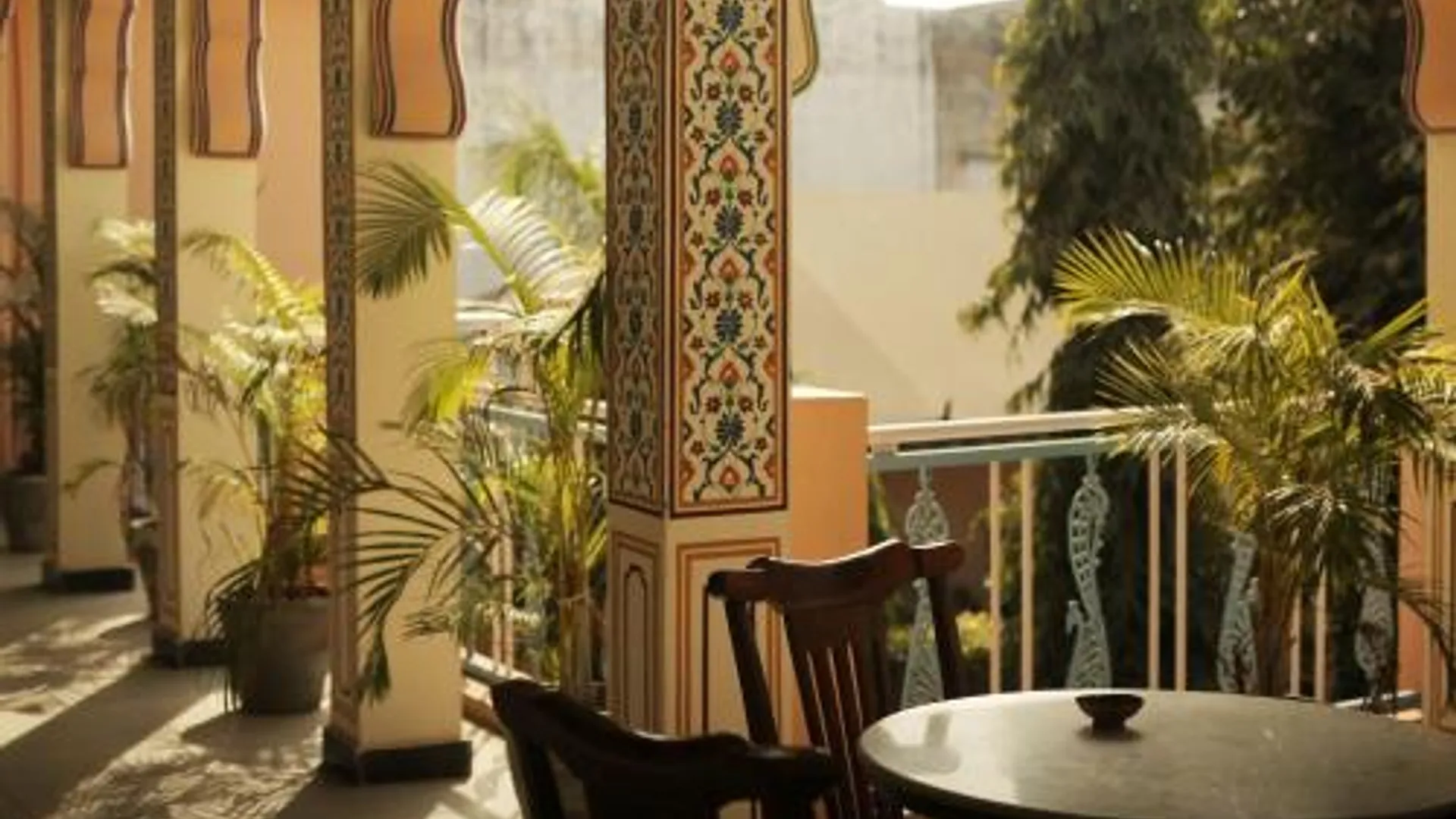 푸쉬카르 호텔 코티 푸쉬카르 4성급 호텔 로비