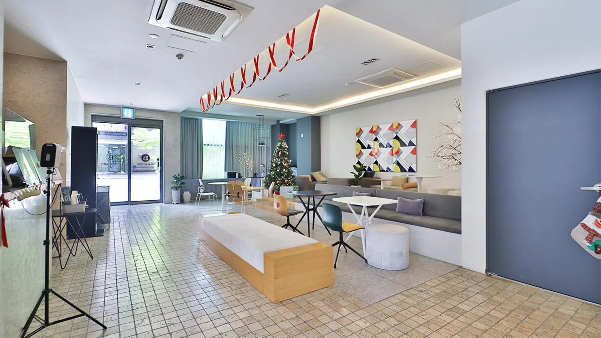 울산 브라운도트 삼산 1성급 호텔 외관