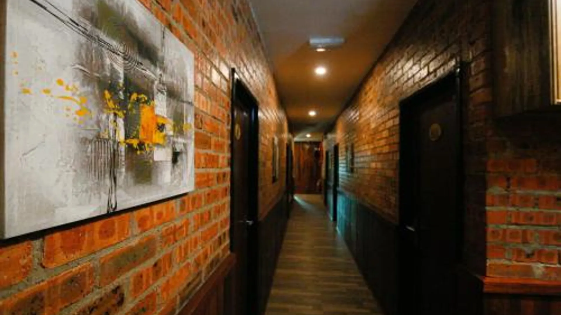 고펭 앙군 호텔 1성급 호텔 외관