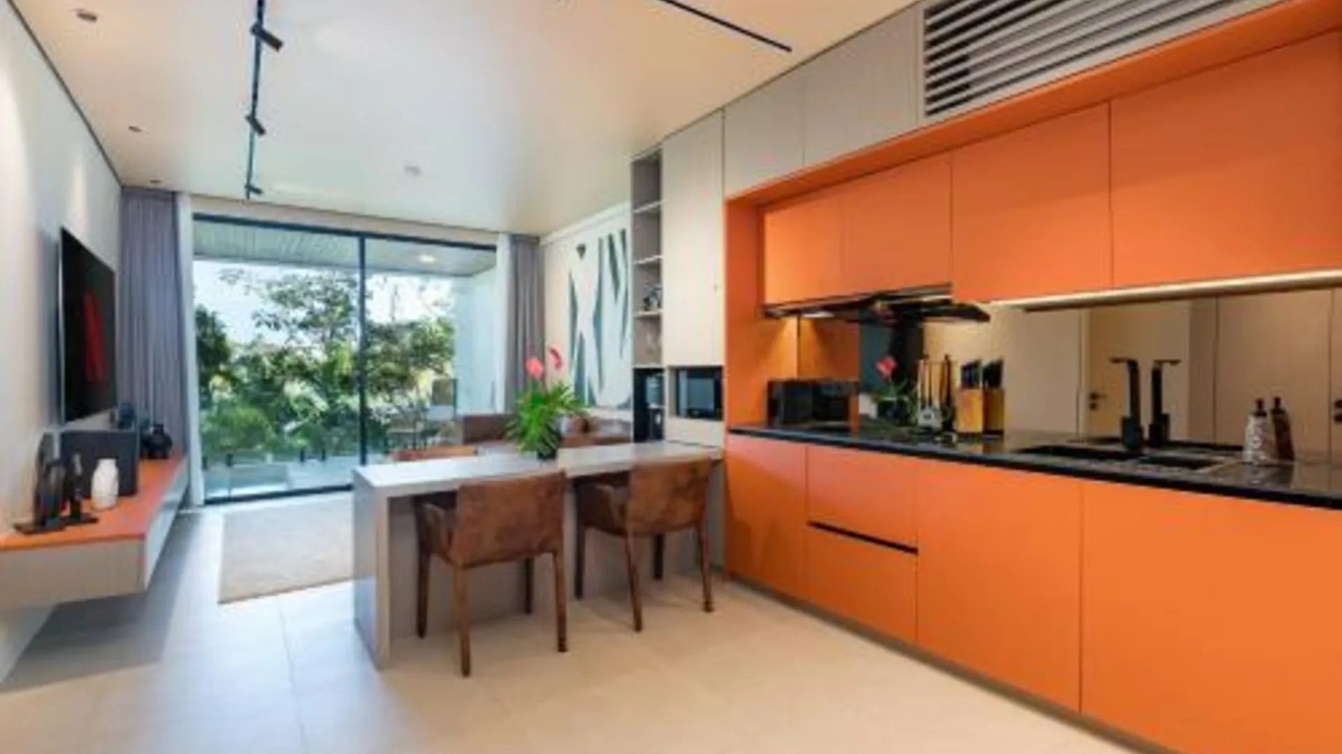 발리 알렉스 빌라 콤플렉스 N5 4성급 호텔 외관