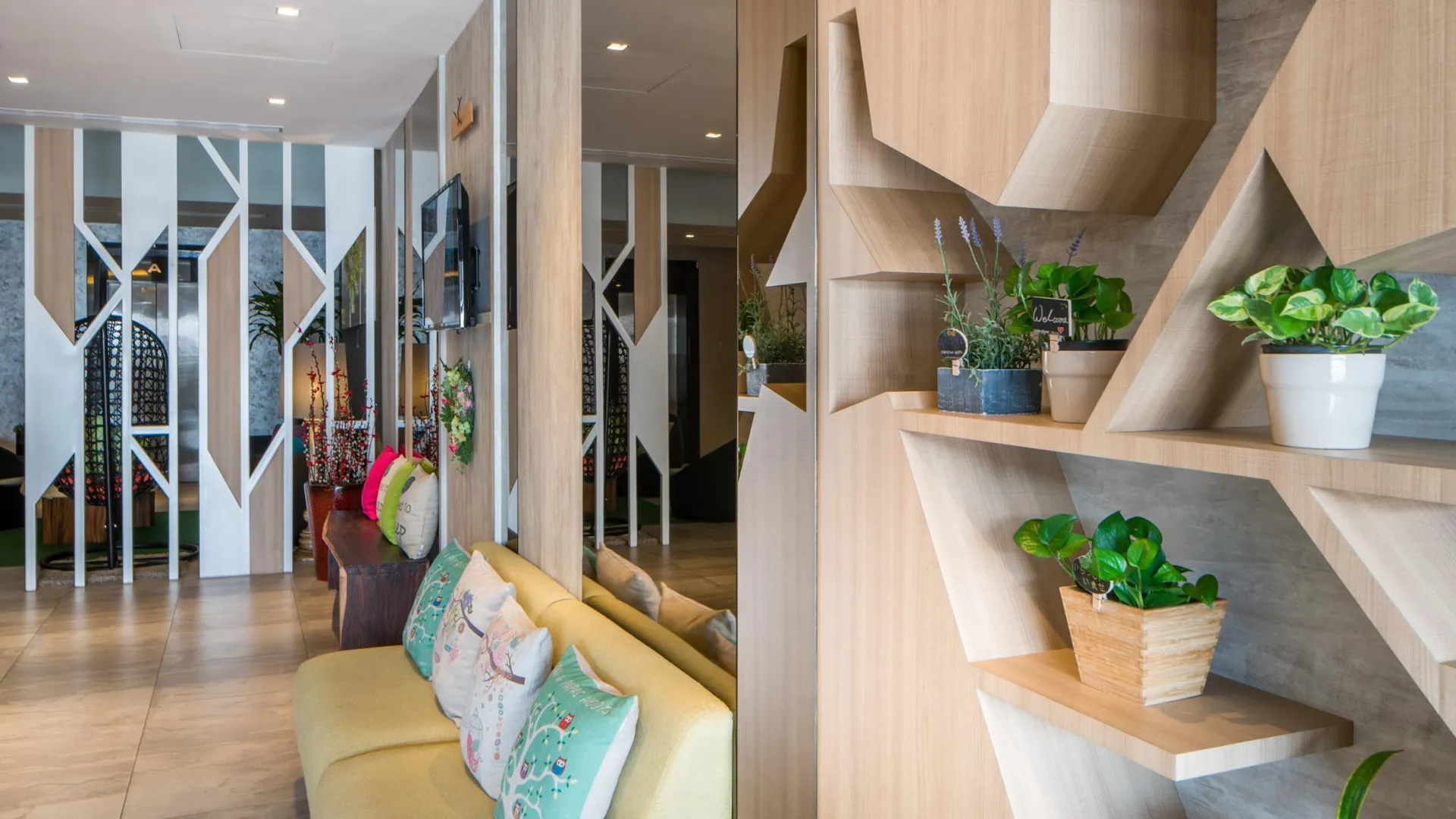 싱가포르 챔피언 호텔 3성급 호텔 전망