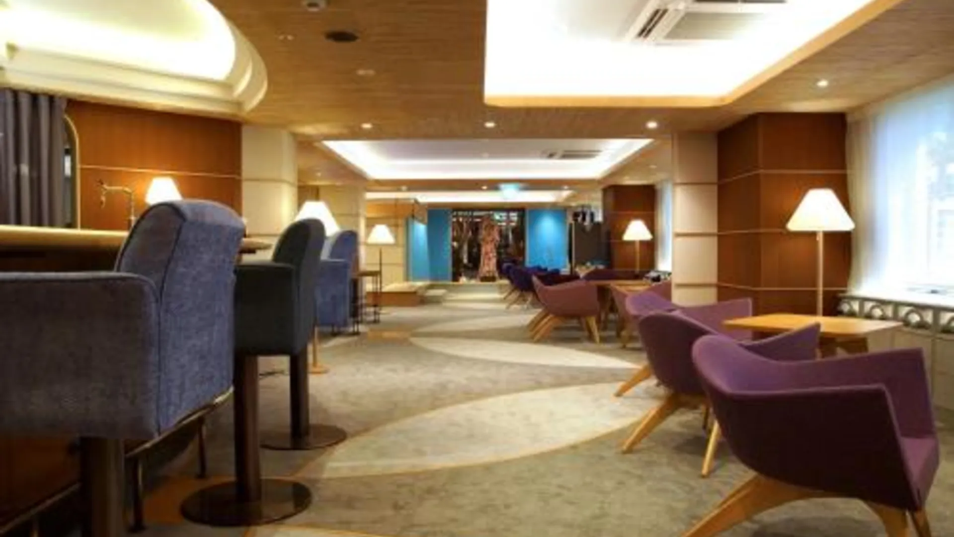 오사카 프라자 호텔 4성급 호텔 외관