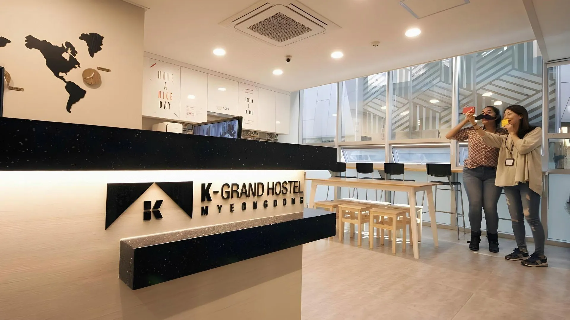 서울 오요호스텔 명동1 1성급 호텔 외관