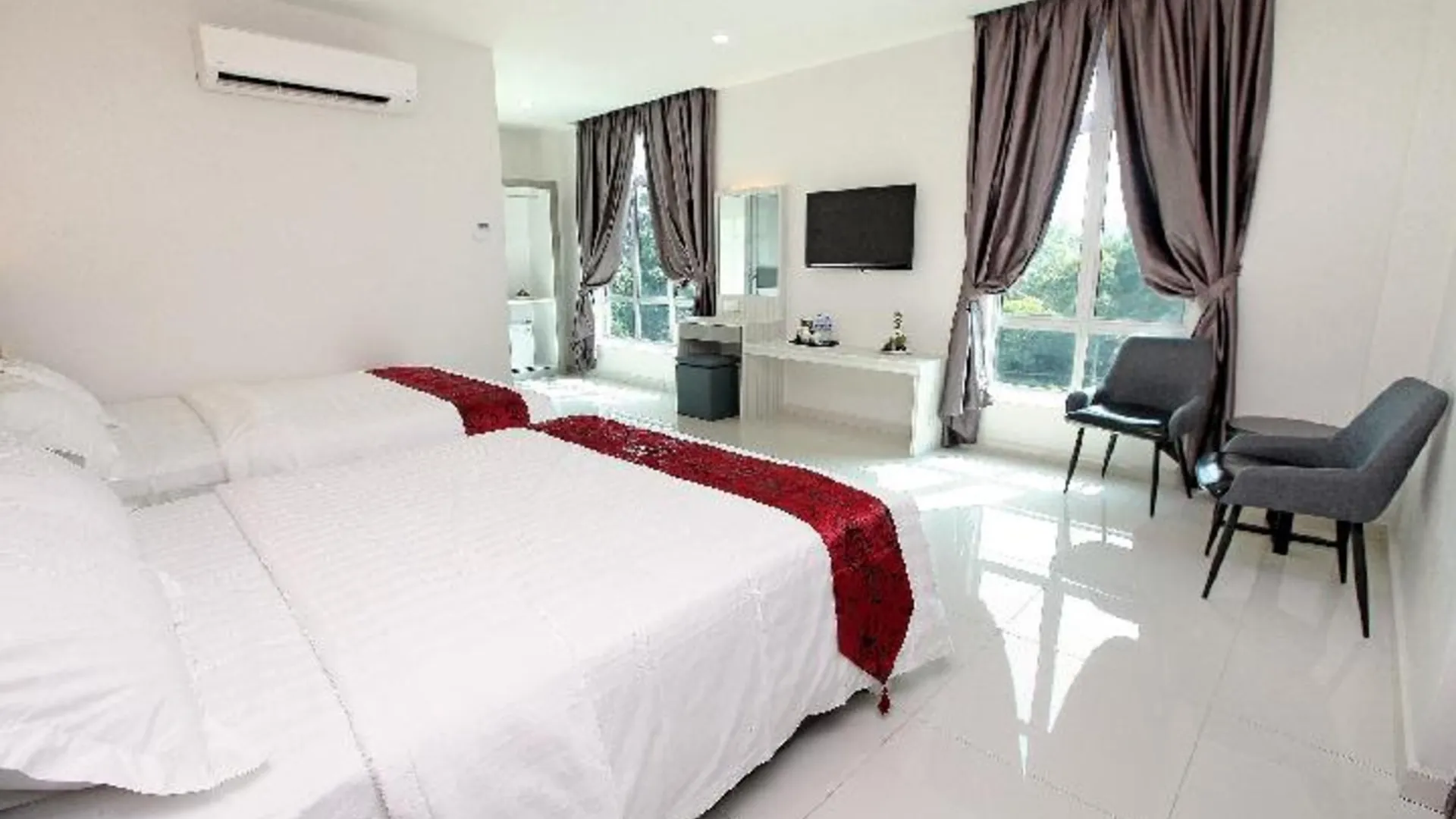 숭카이 B&L 호텔 2성급 호텔 스위트룸