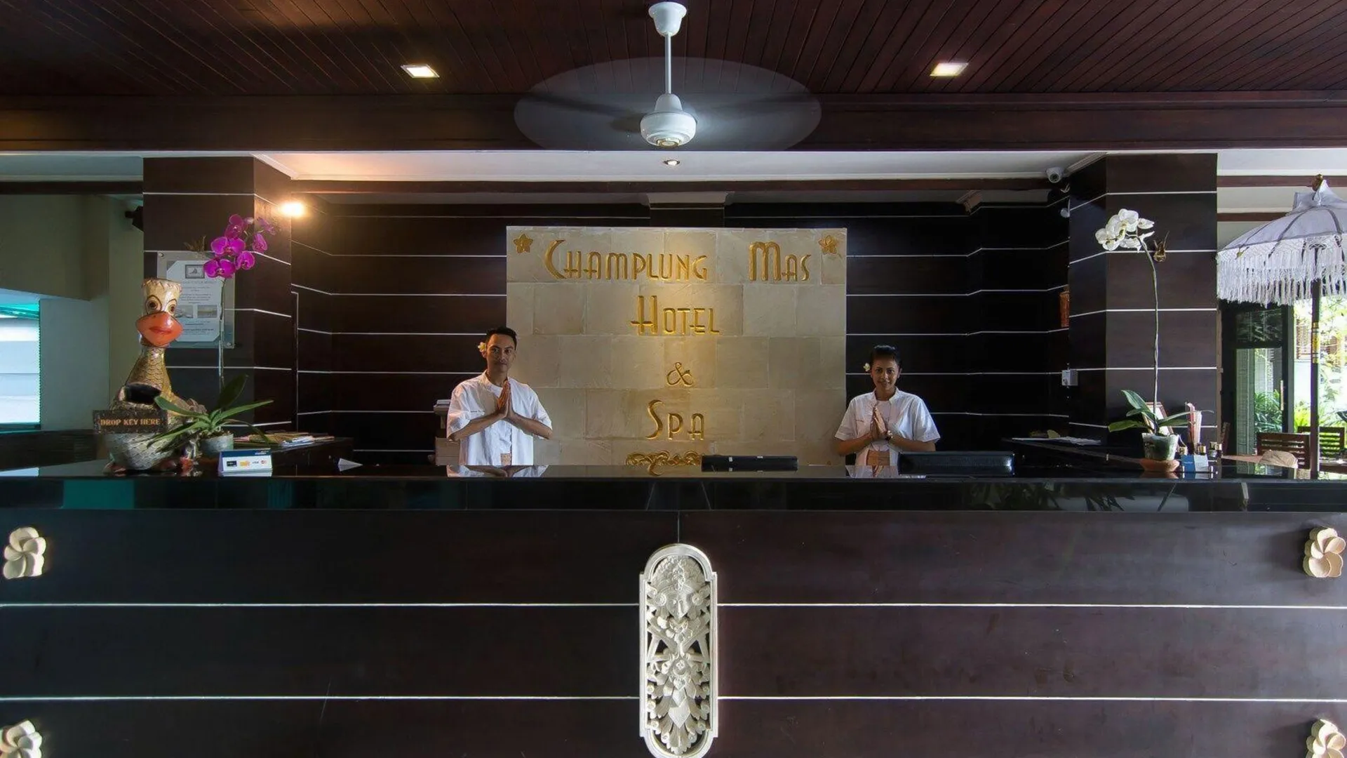 발리 챰플룽 마스 호텔 3성급 호텔 수영장