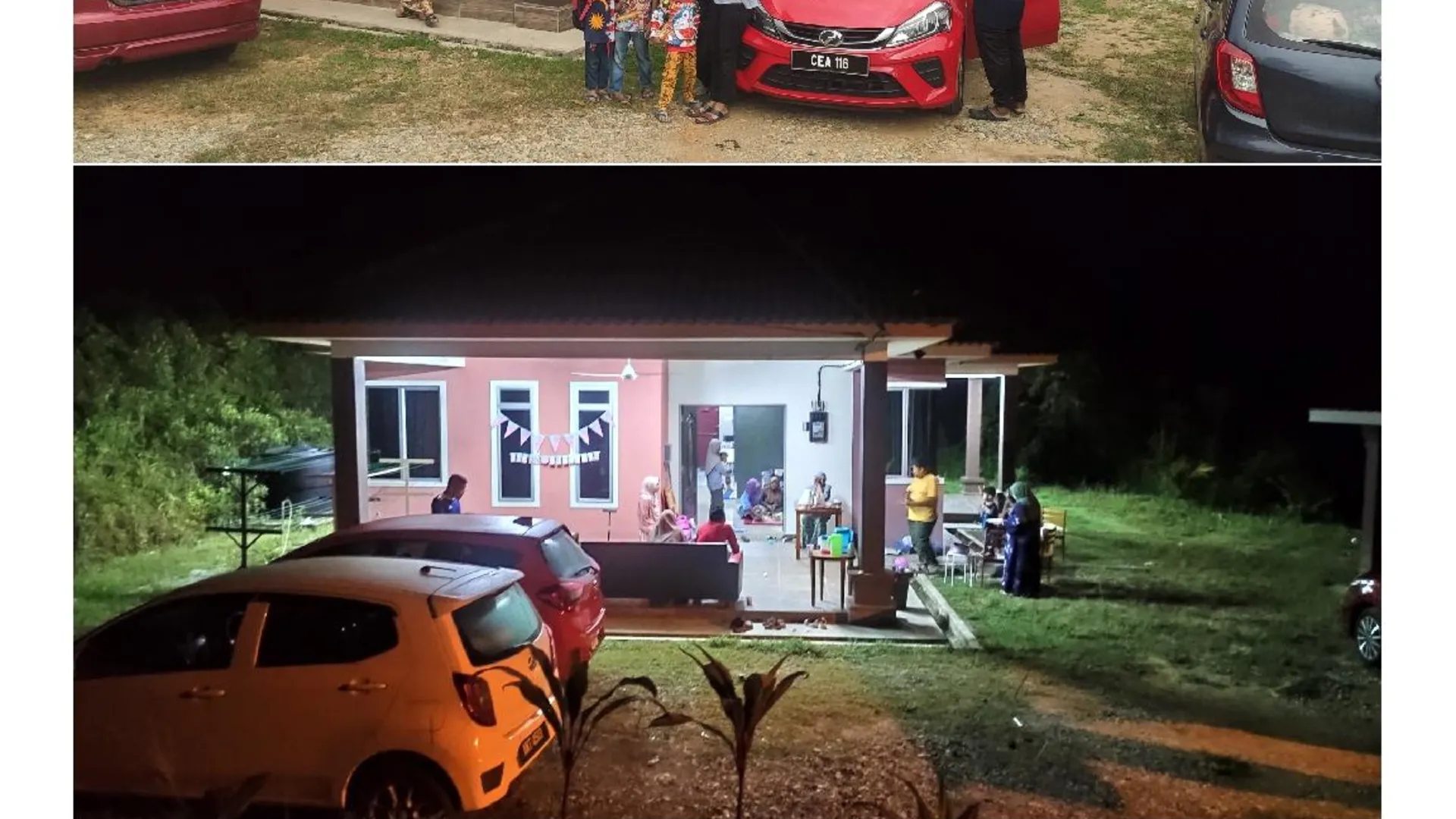 쿠알라 리피스 쿠알라 리피스 타운센터의 프라이빗 하우스 (1500m², 침실 3개, 프라이빗 욕실 3개) 3성급 싱글룸 전망