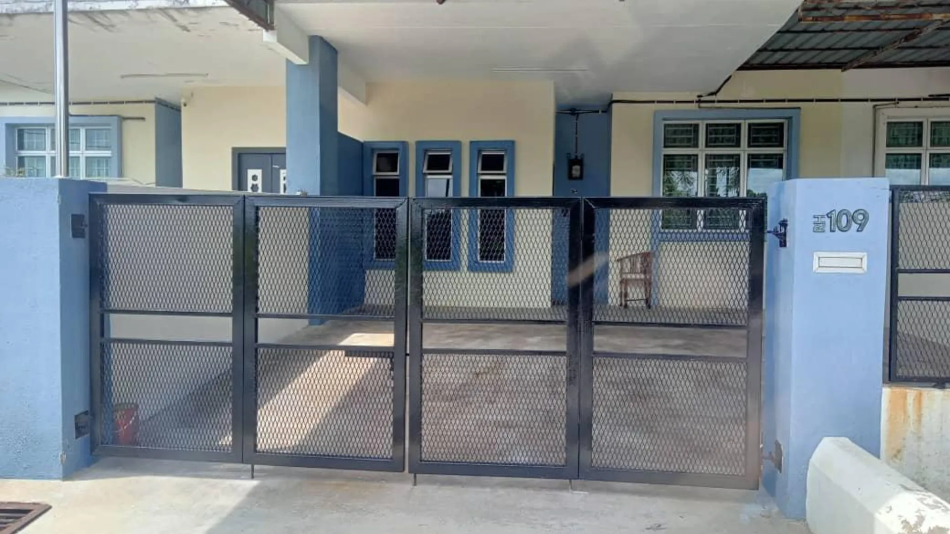 말라카 바투 베렌담의 프라이빗 하우스 (m², 침실 3개, 프라이빗 욕실 2개) 2성급 싱글룸 객실