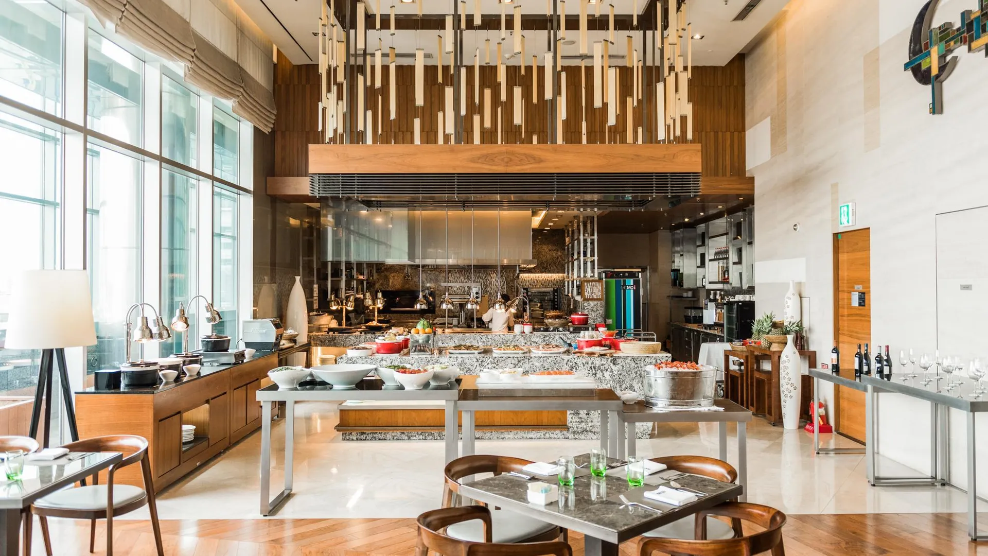 서울 코트야드 바이 메리어트 서울 타임스퀘어 4성급 호텔 전망