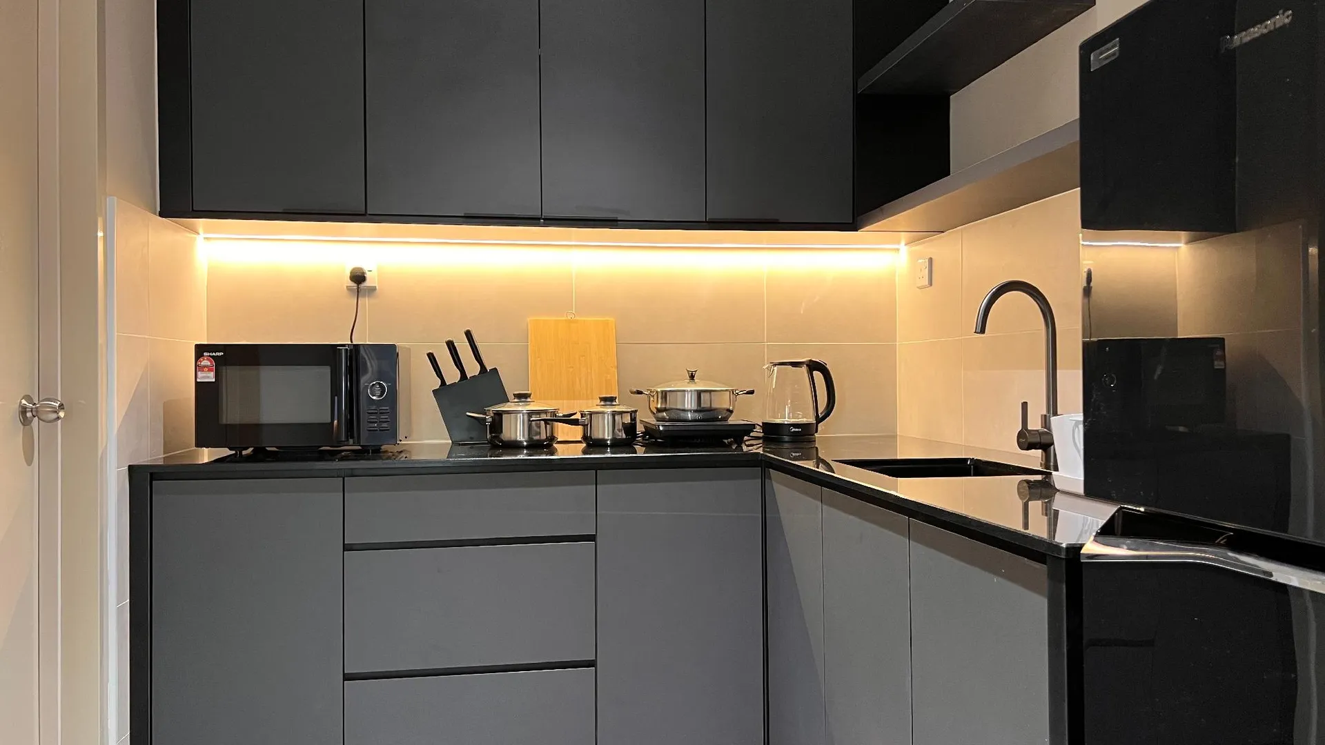 말라카 존커의 아파트먼트 (80m², 침실 2개, 프라이빗 욕실 2개) 2성급 싱글룸 외관