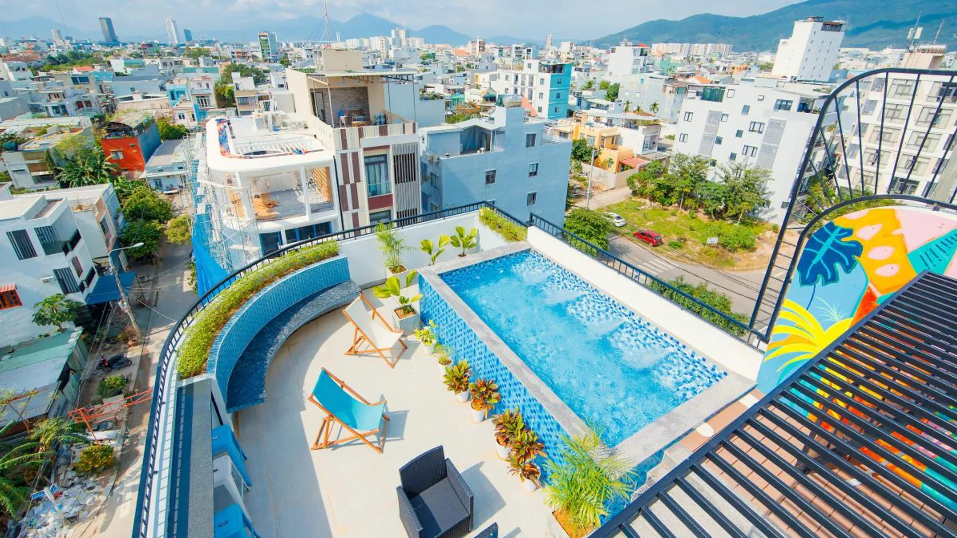 다낭 더 백패커 호텔 4성급 호텔 로비