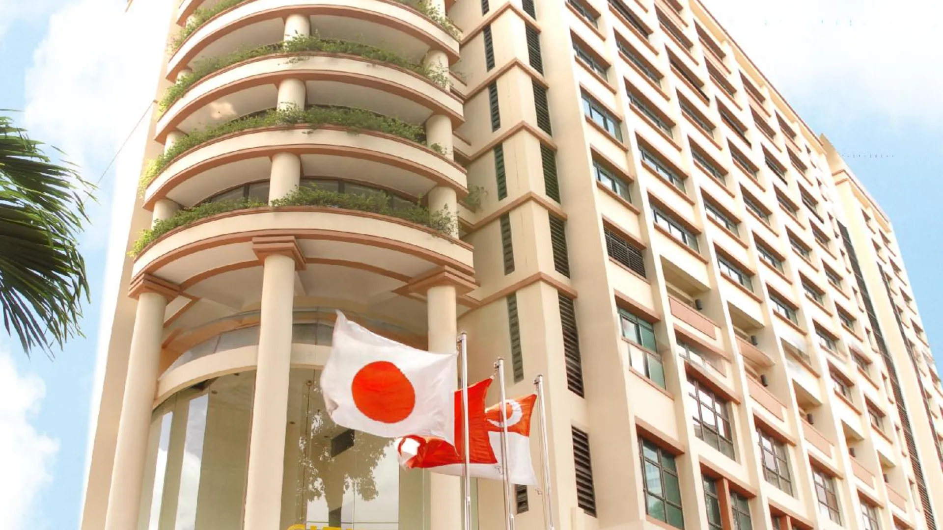 호치민 시티뷰 서비스 아파트먼트 앤 호텔 호치민 시티 3성급 호텔 객실