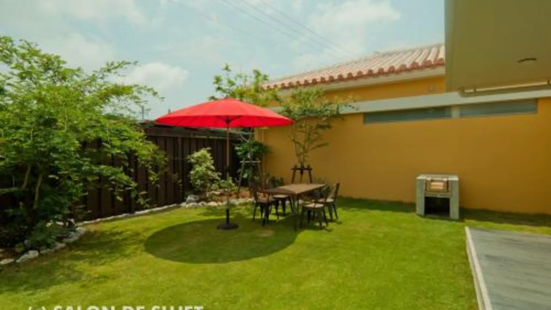 오키나와 본섬 Bougain Terrace Resort Ta-chi House 4성급 게스트하우스 객실