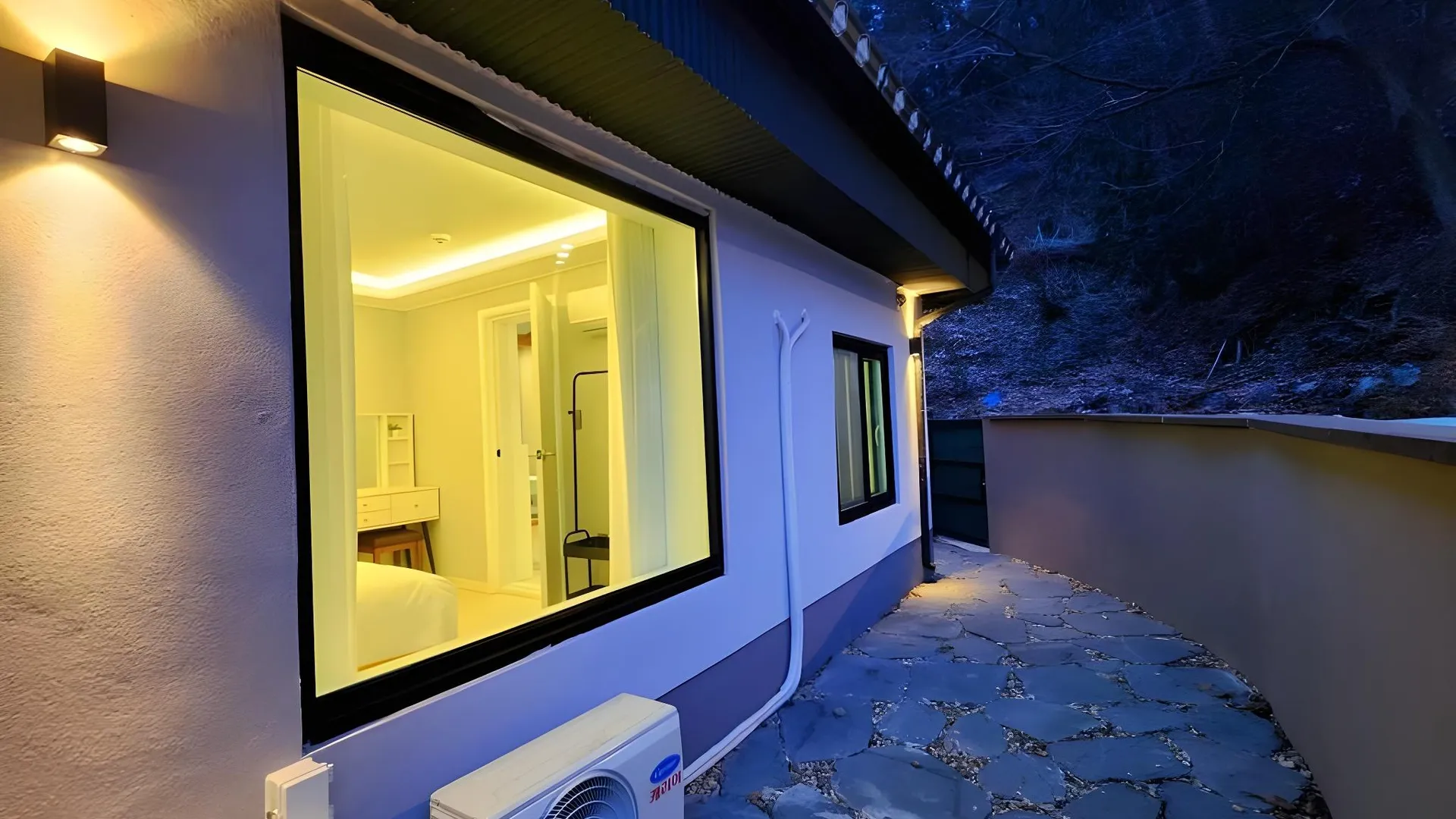 전주 별하나 독채 펜션 3성급 게스트하우스 전망