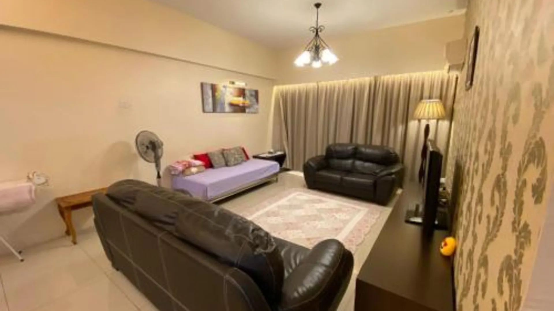 이포 캄풍 자와의 아파트먼트 (600m², 침실 2개, 프라이빗 욕실 2개) 5성급 게스트하우스 스위트룸